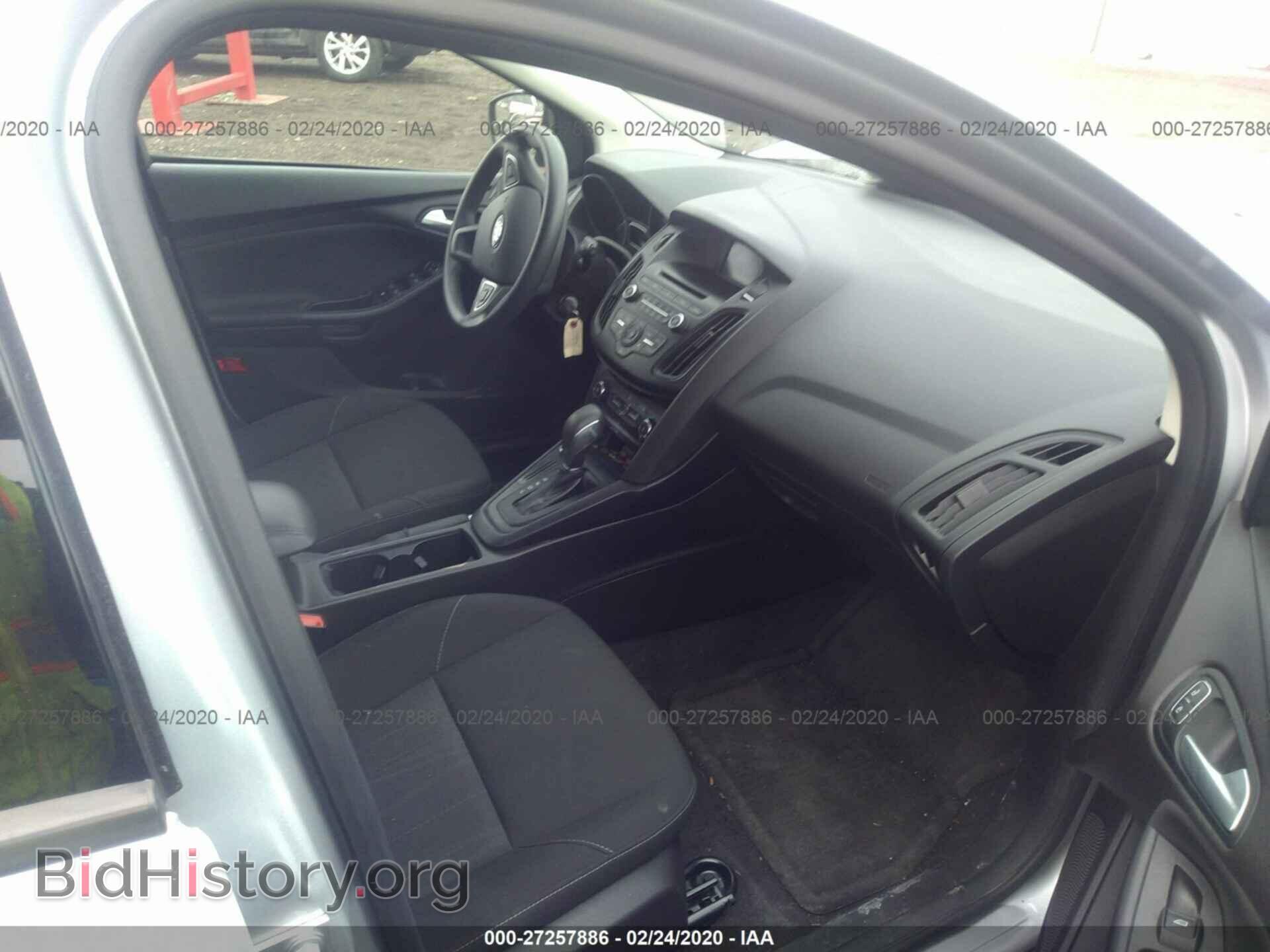 2017 FORD FOCUS - VIN: 1FADP3K27HL247593 - Фото 5