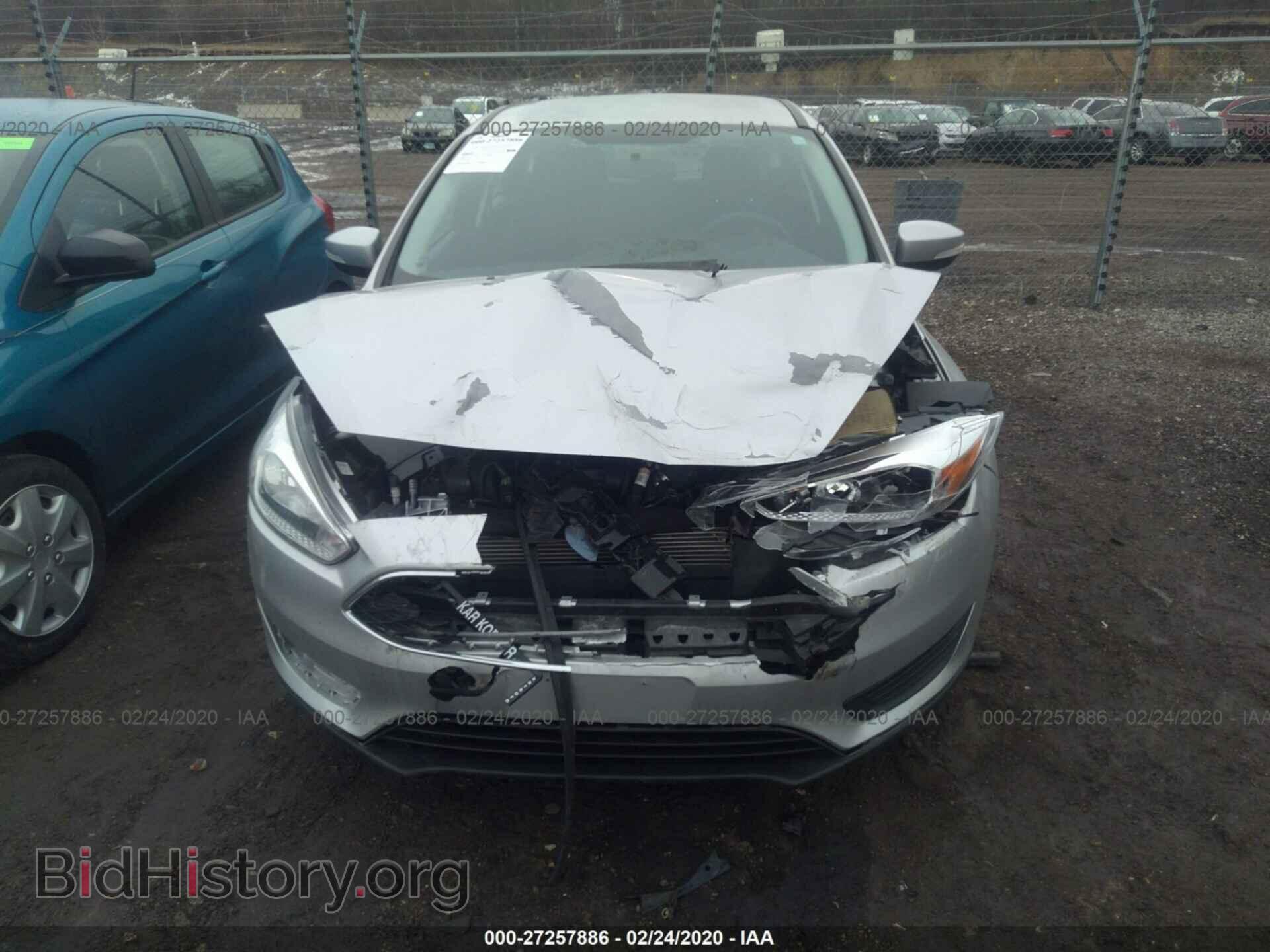 2017 FORD FOCUS - VIN: 1FADP3K27HL247593 - Фото 6