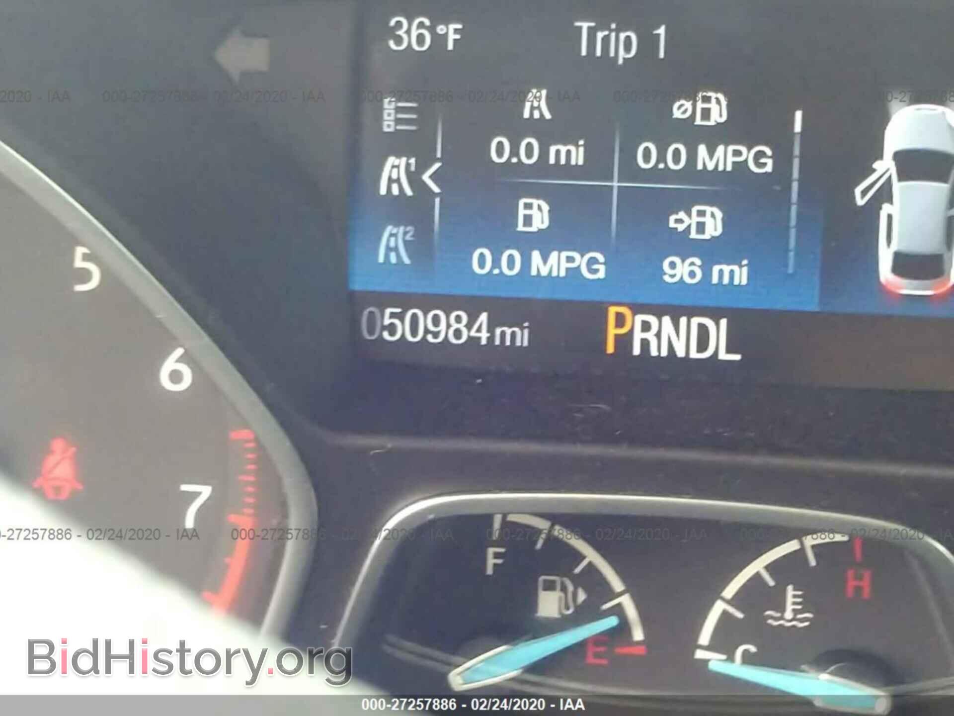 2017 FORD FOCUS - VIN: 1FADP3K27HL247593 - Фото 7