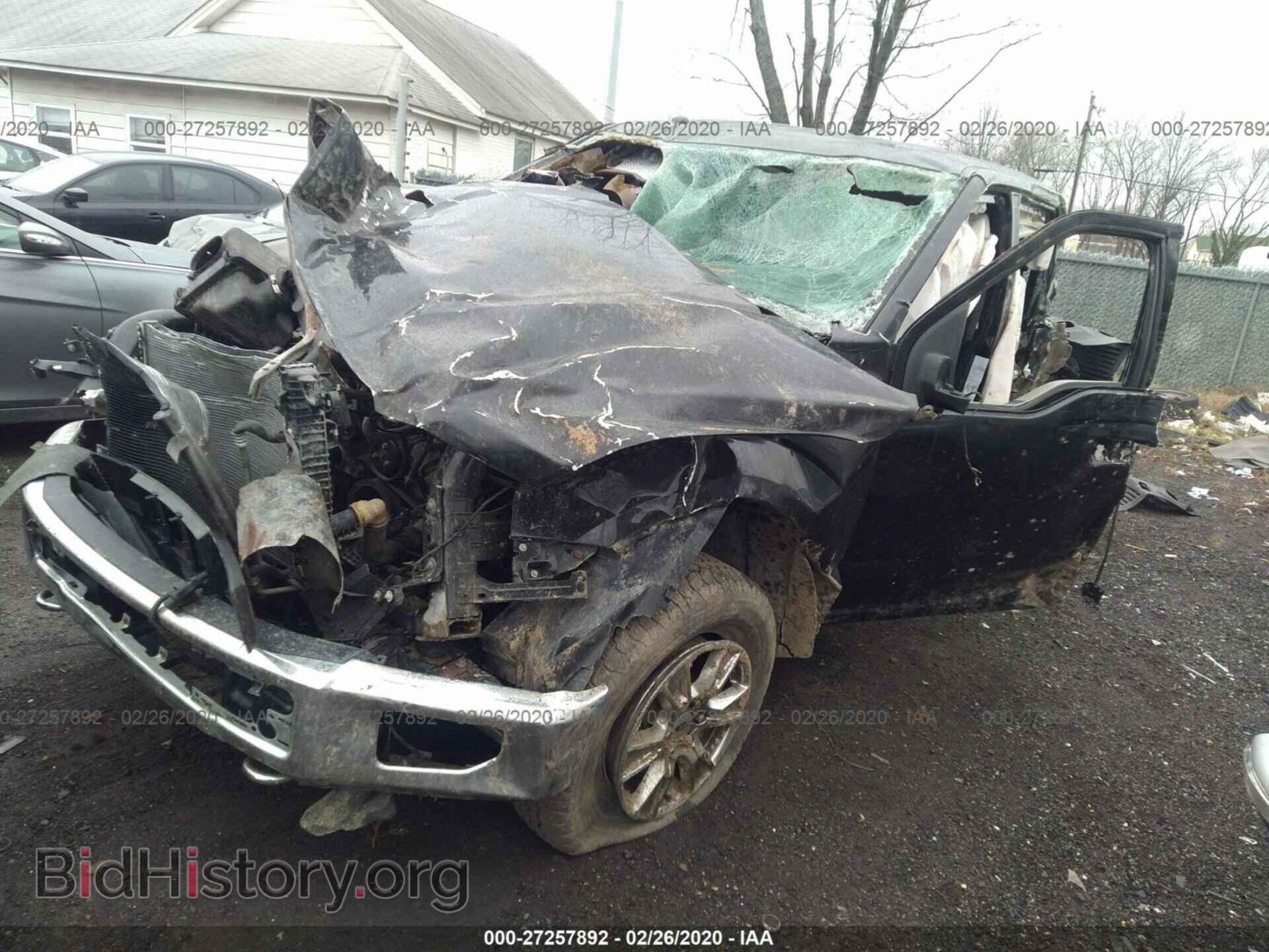 2015 FORD F150 - VIN: 1FTFW1EF6FFB10116 - Фото 2