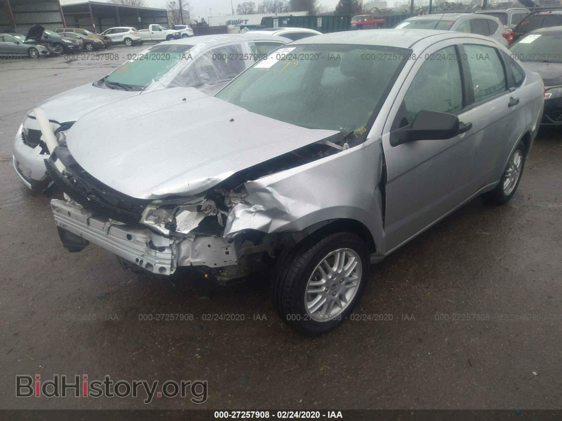 2010 FORD FOCUS - VIN: 1FAHP3FN7AW263173 - Фото 2