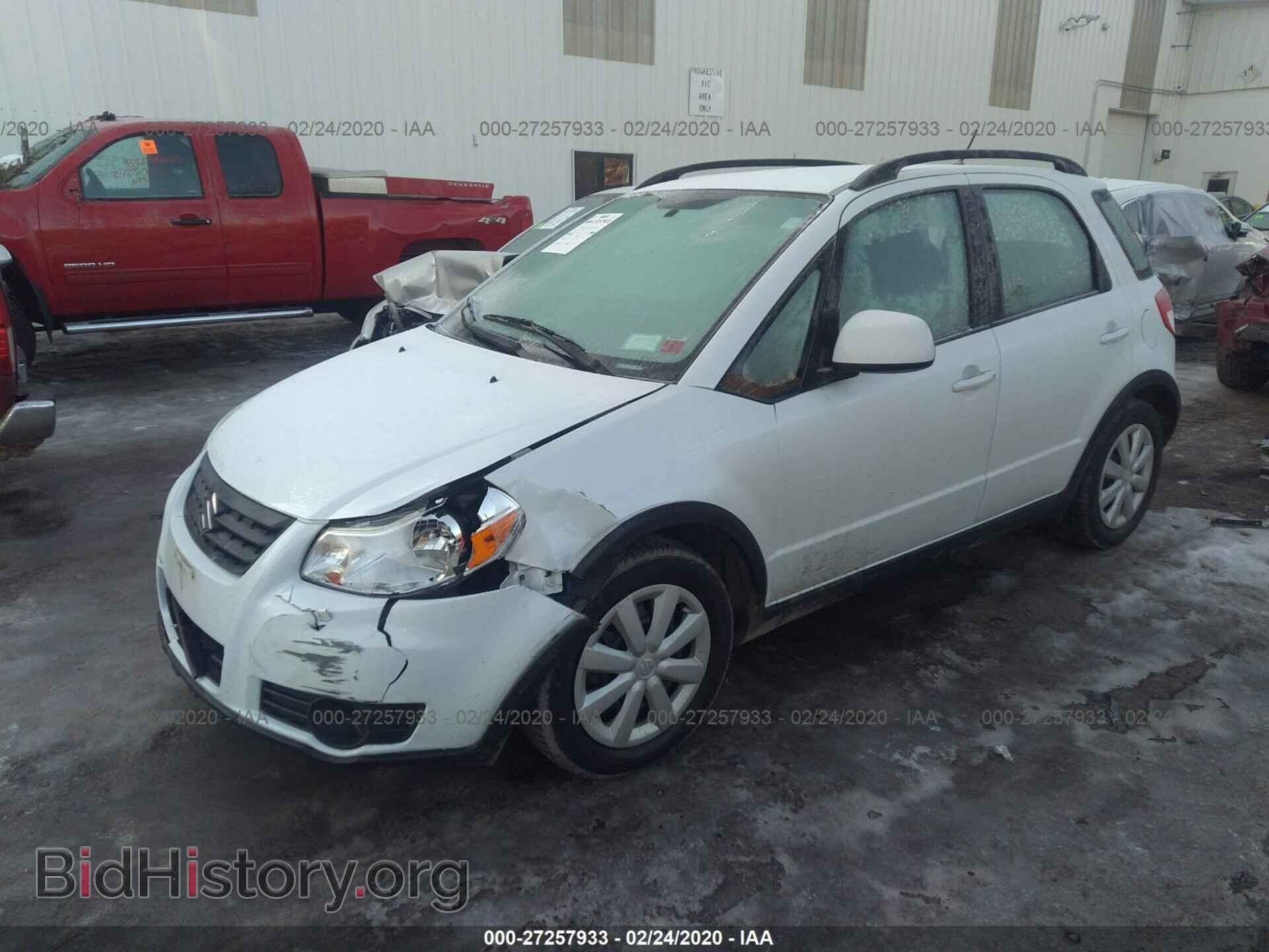 2013 SUZUKI SX4 - VIN: JS2YB5A31D6101253 - Photo 2