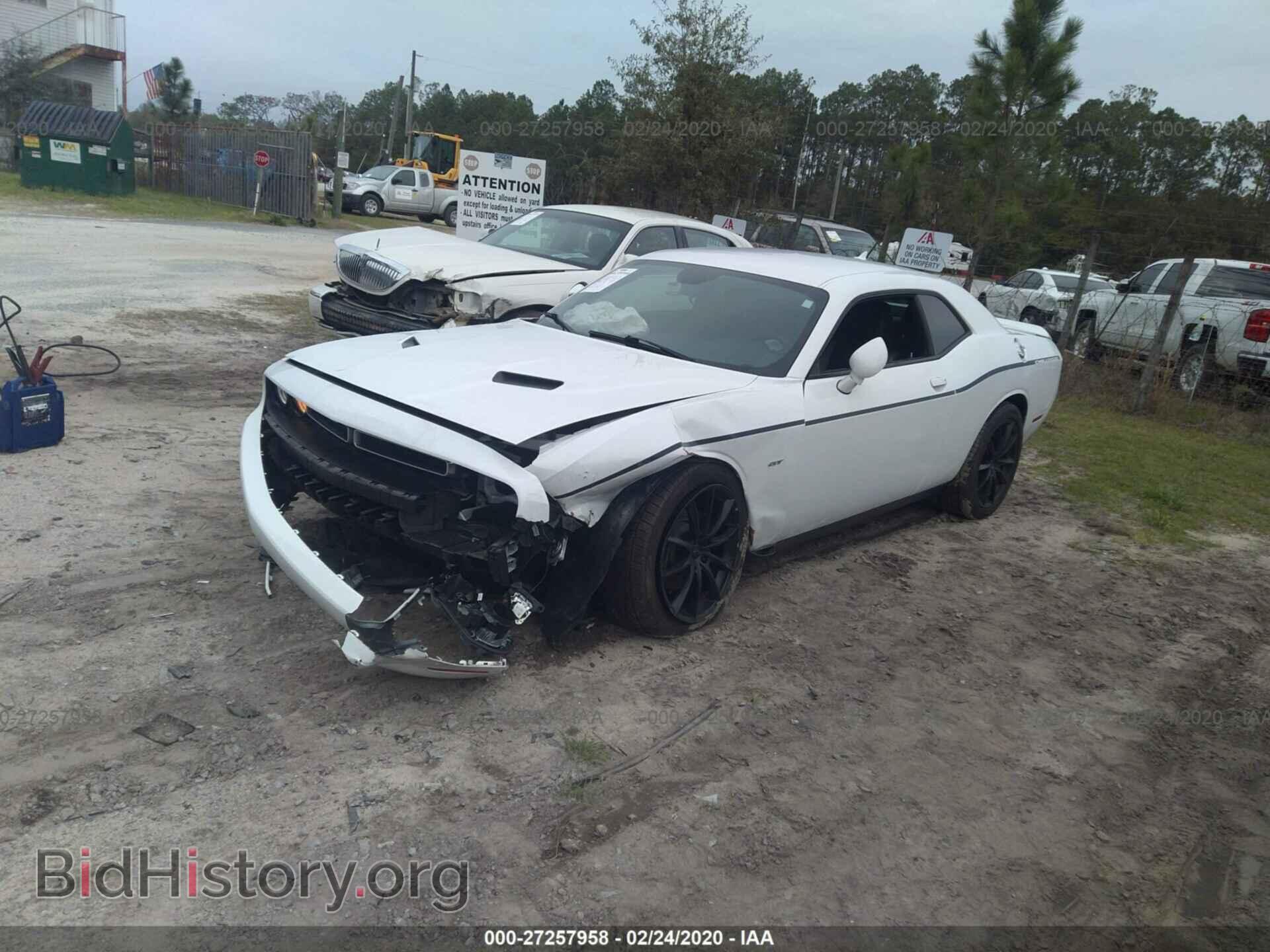 2017 DODGE CHALLENGER - VIN: 2C3CDZGG0HH606094 - Фото 2