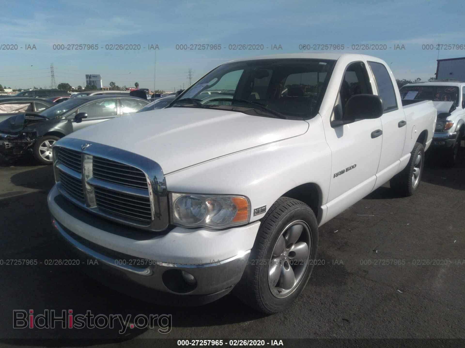 2005 DODGE RAM 1500 - VIN: 1D7HA18D45S238626 - Фото 2