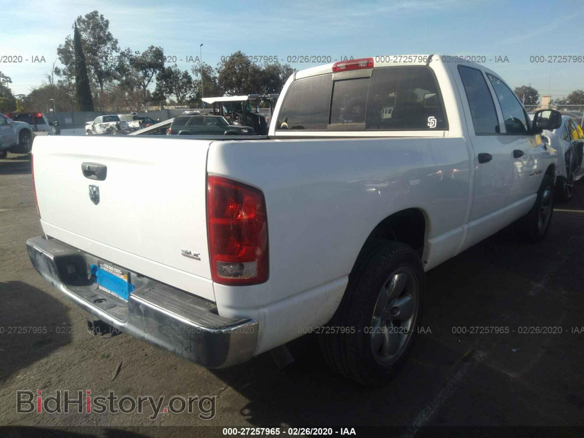 2005 DODGE RAM 1500 - VIN: 1D7HA18D45S238626 - Фото 4