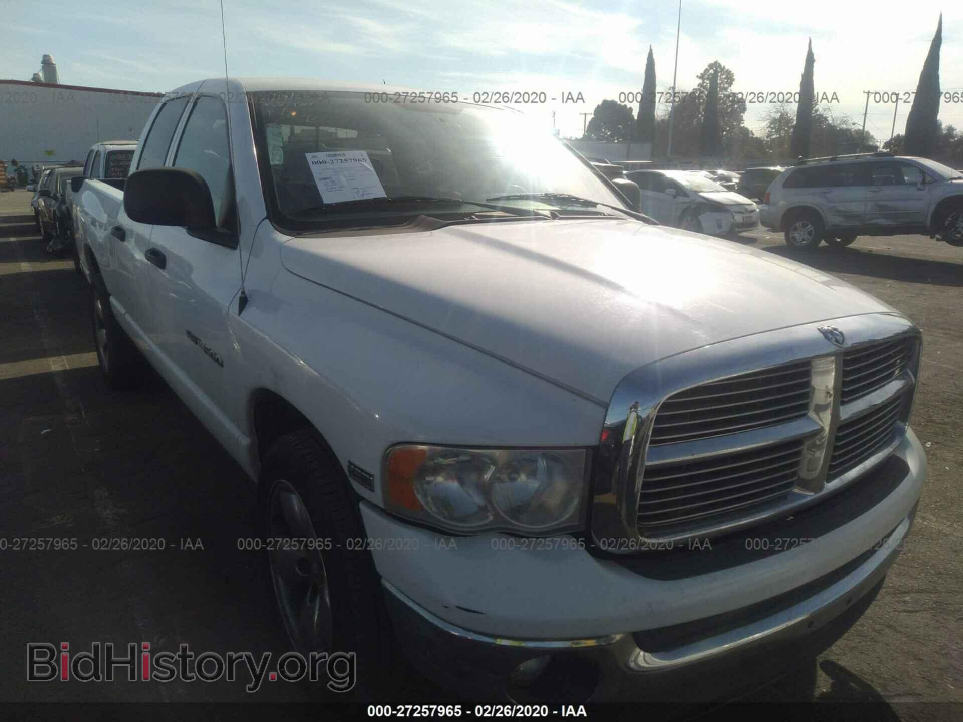 2005 DODGE RAM 1500 - VIN: 1D7HA18D45S238626 - Фото 6