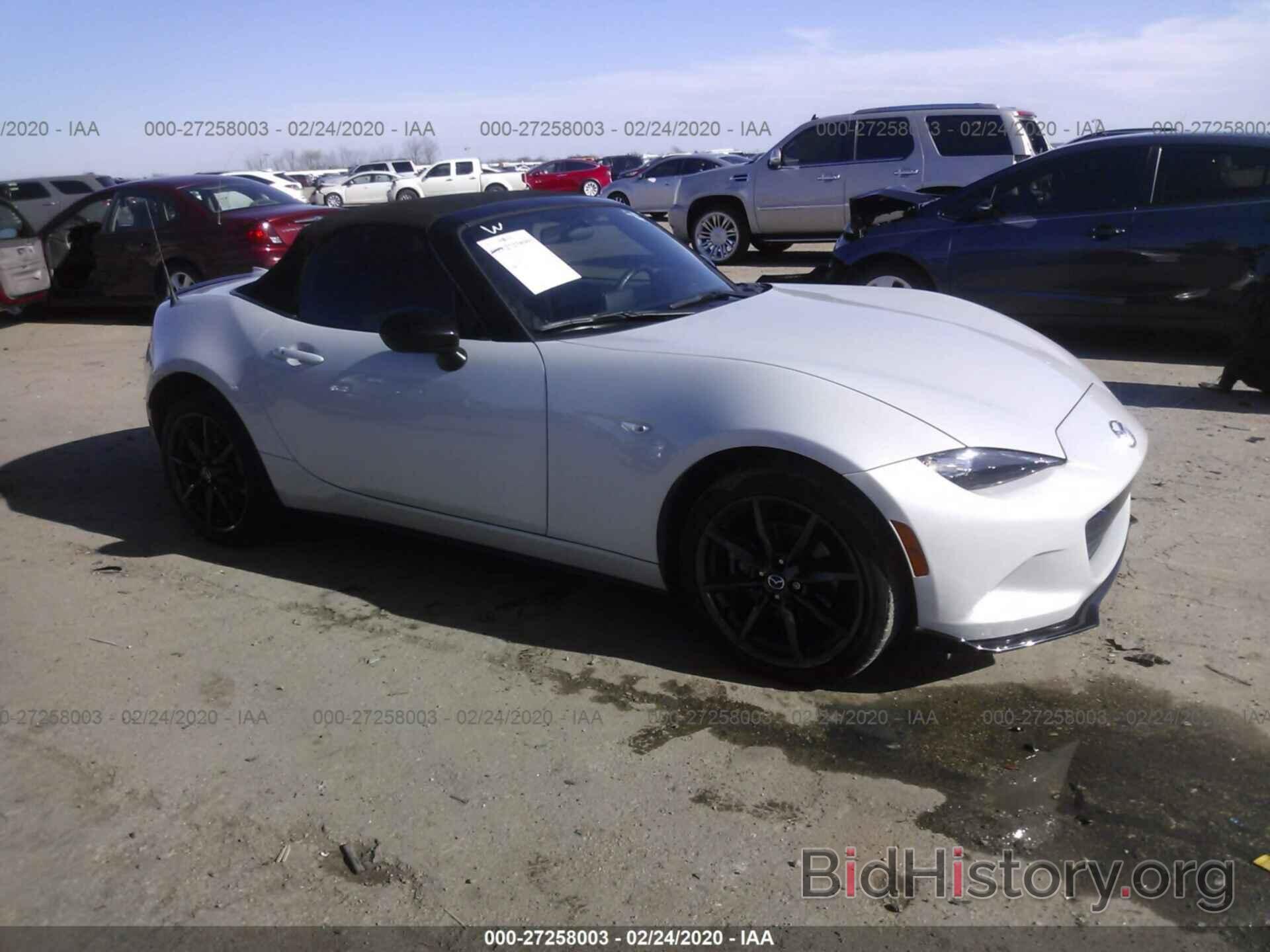 Photo JM1NDAC78G0109373 - MAZDA MX-5 MIATA 2016