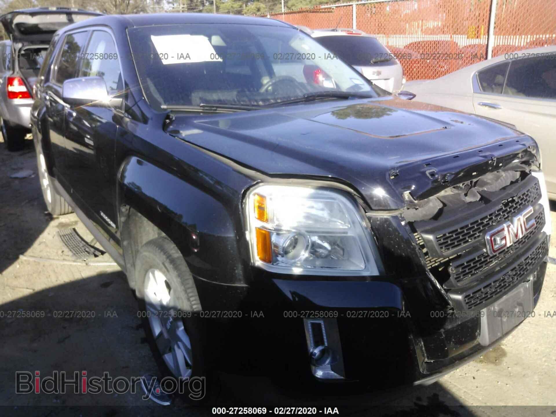 Photo 2GKALMEK6D6193673 - GMC TERRAIN 2013