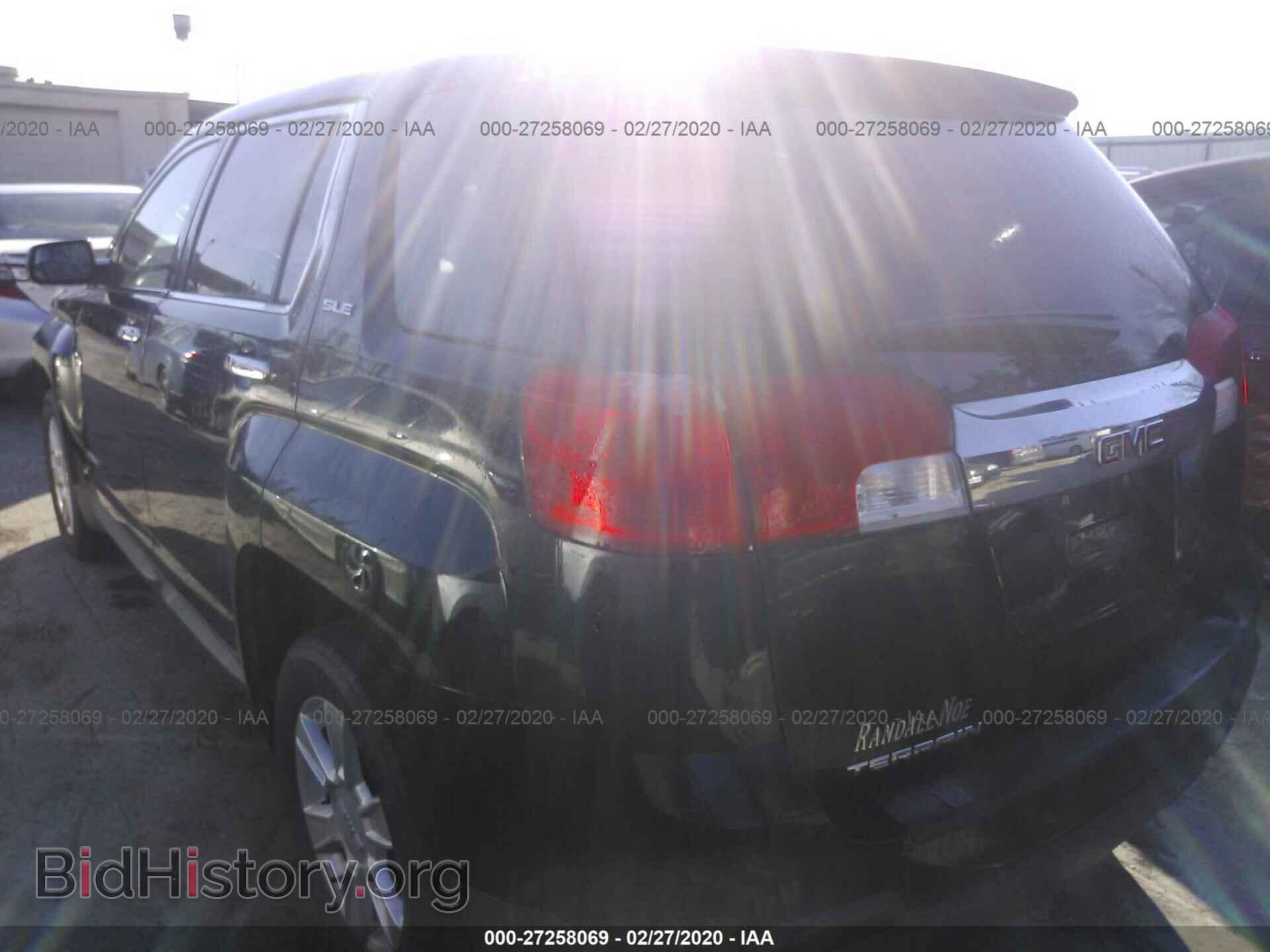 2013 GMC TERRAIN - VIN: 2GKALMEK6D6193673 - Photo 3