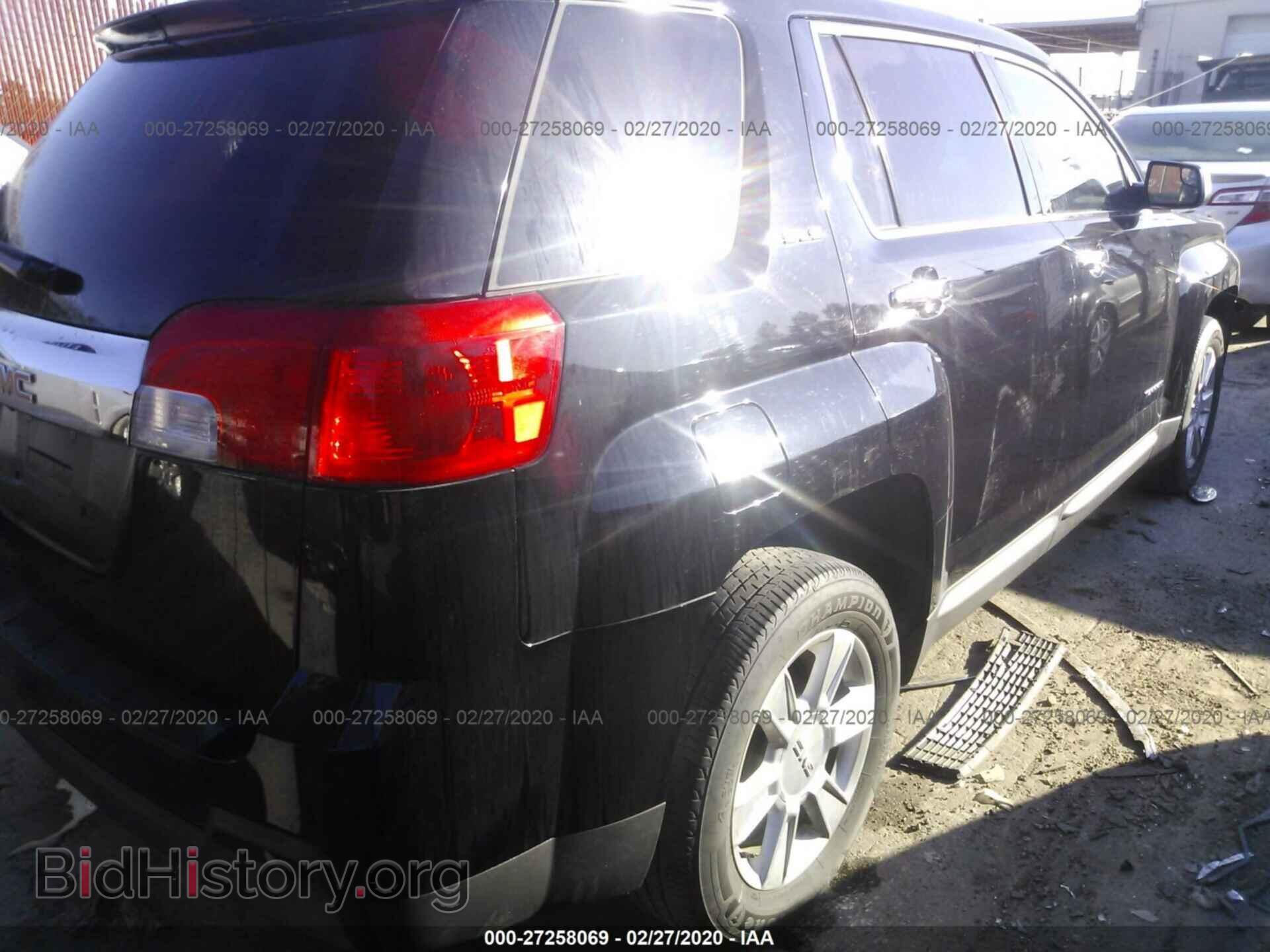 2013 GMC TERRAIN - VIN: 2GKALMEK6D6193673 - Photo 4