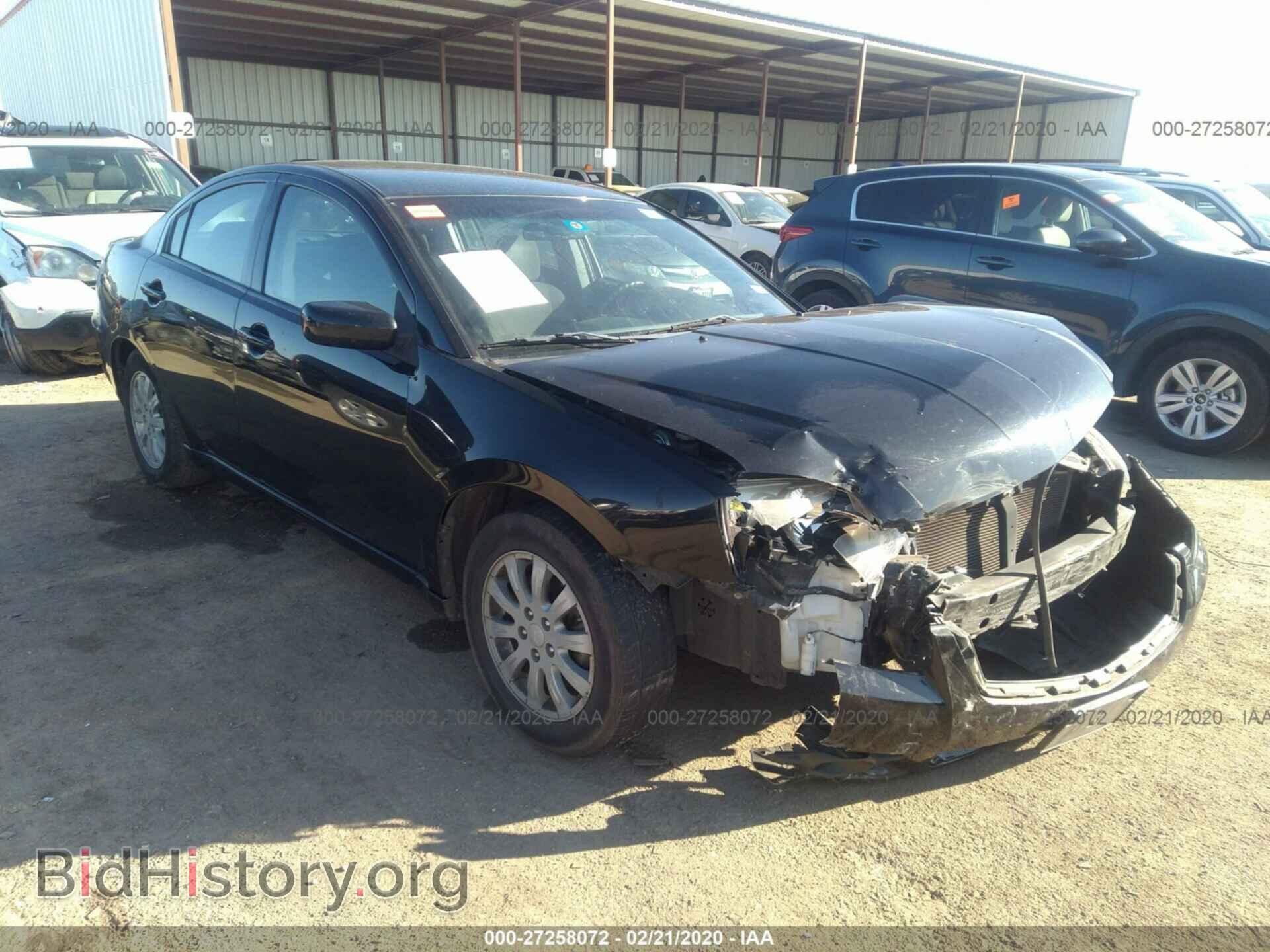 Фотография 4A32B2FF9CE019533 - MITSUBISHI GALANT 2012