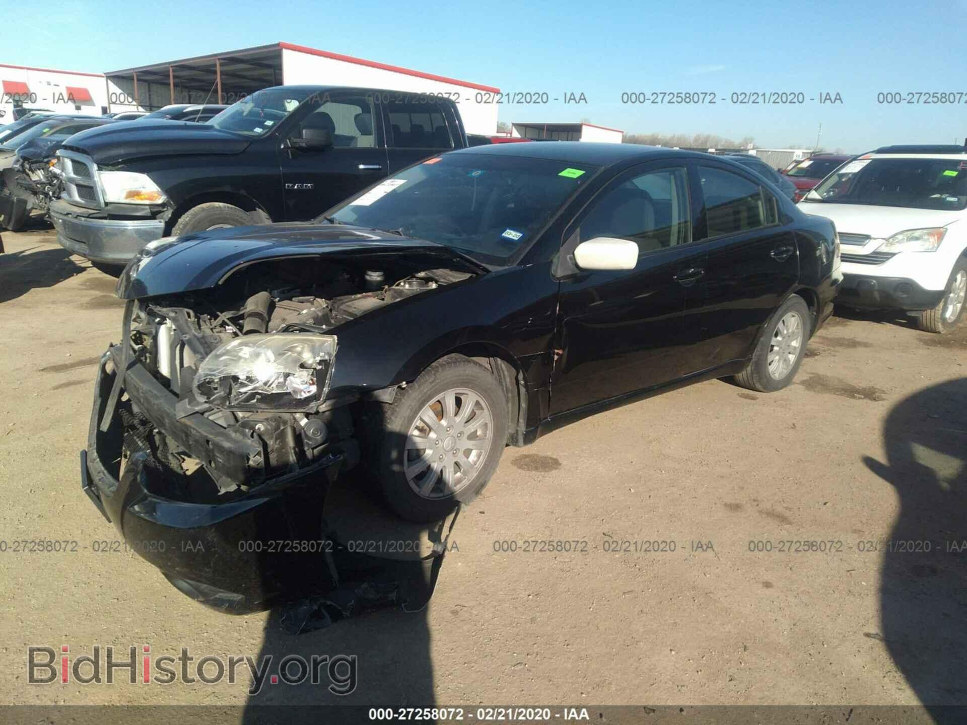 2012 MITSUBISHI GALANT - VIN: 4A32B2FF9CE019533 - Фото 2