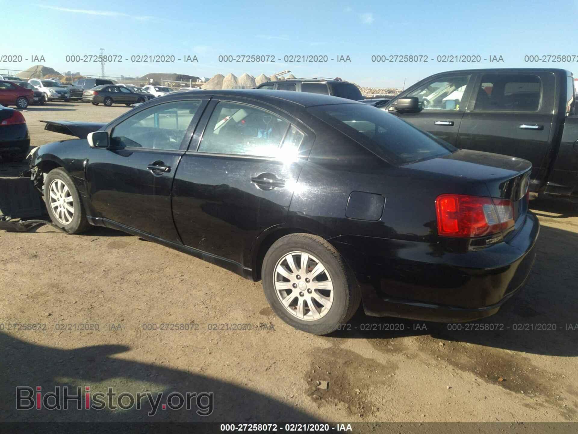 2012 MITSUBISHI GALANT - VIN: 4A32B2FF9CE019533 - Фото 3