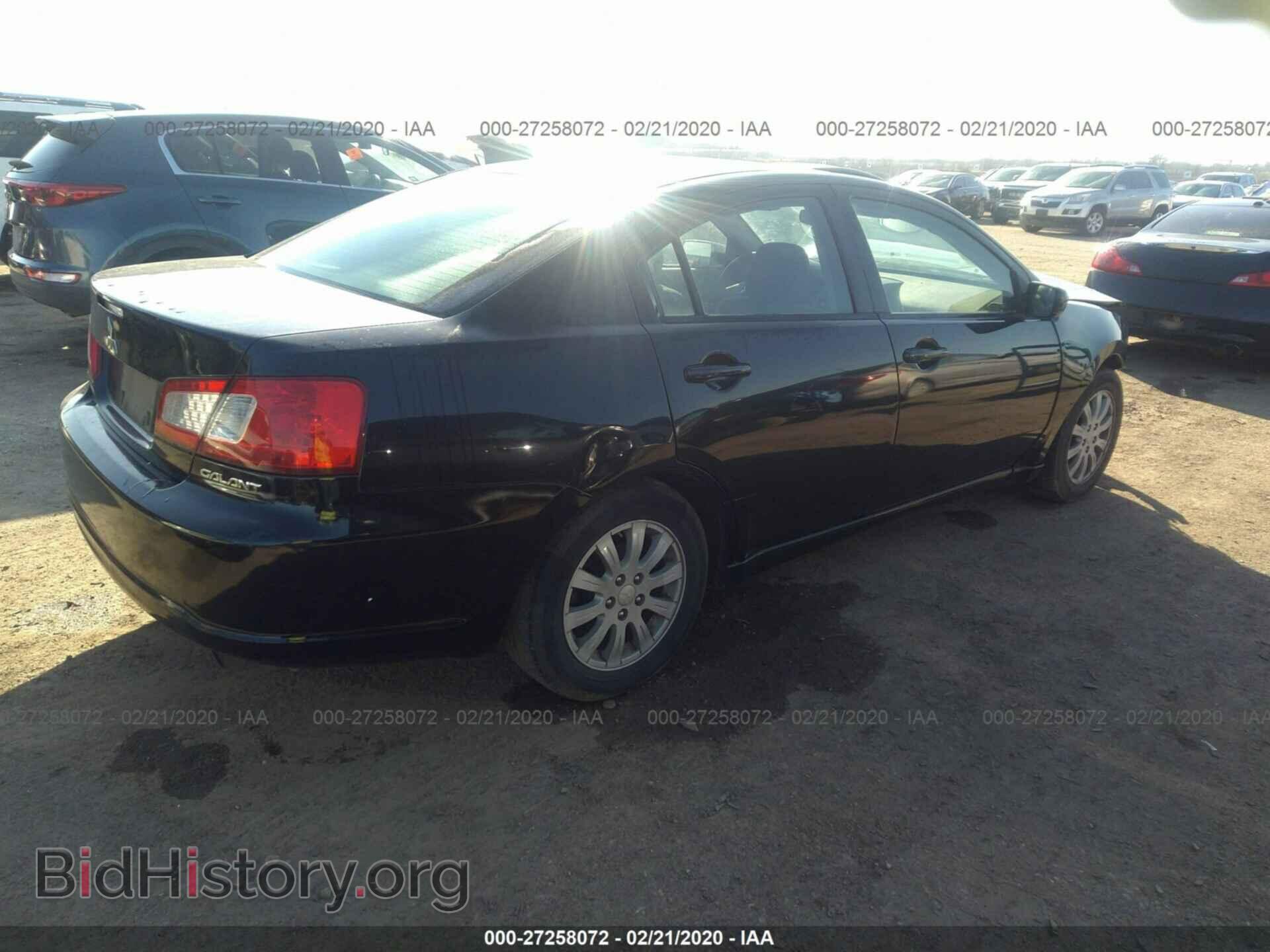 2012 MITSUBISHI GALANT - VIN: 4A32B2FF9CE019533 - Фото 4
