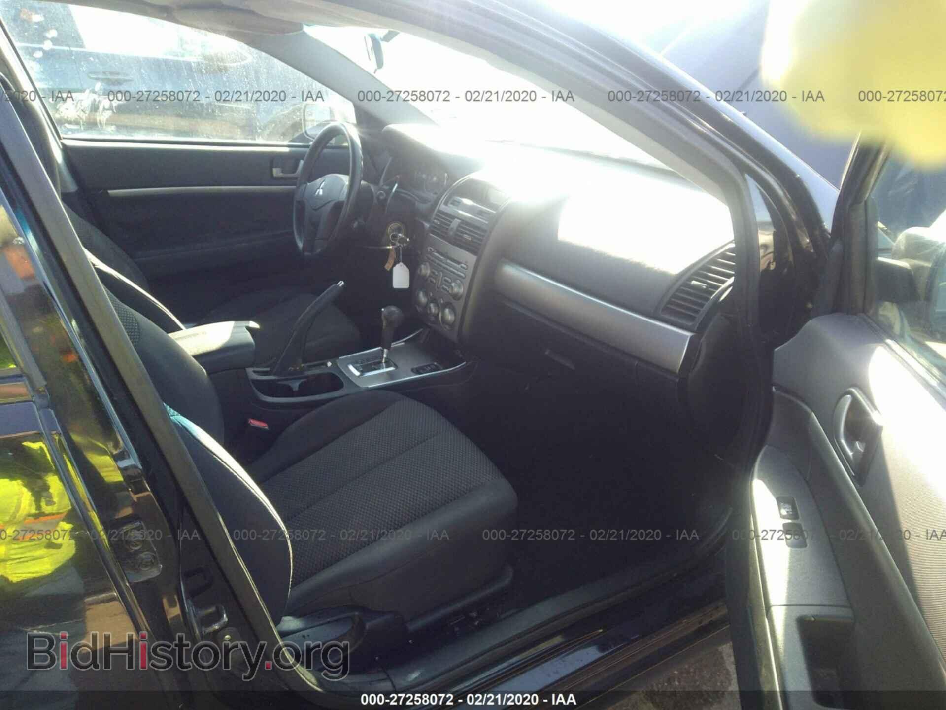 2012 MITSUBISHI GALANT - VIN: 4A32B2FF9CE019533 - Фото 5