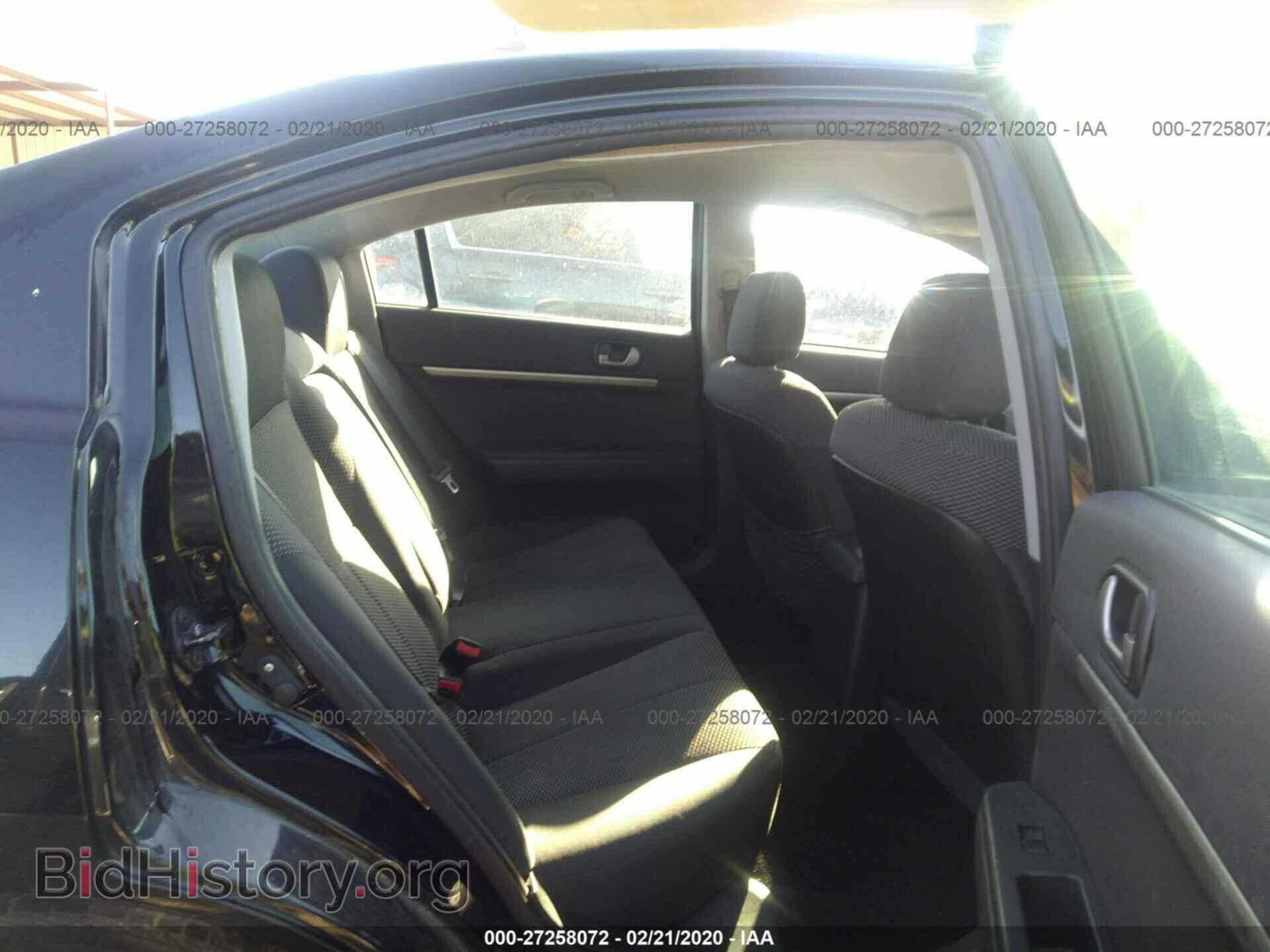 2012 MITSUBISHI GALANT - VIN: 4A32B2FF9CE019533 - Фото 8