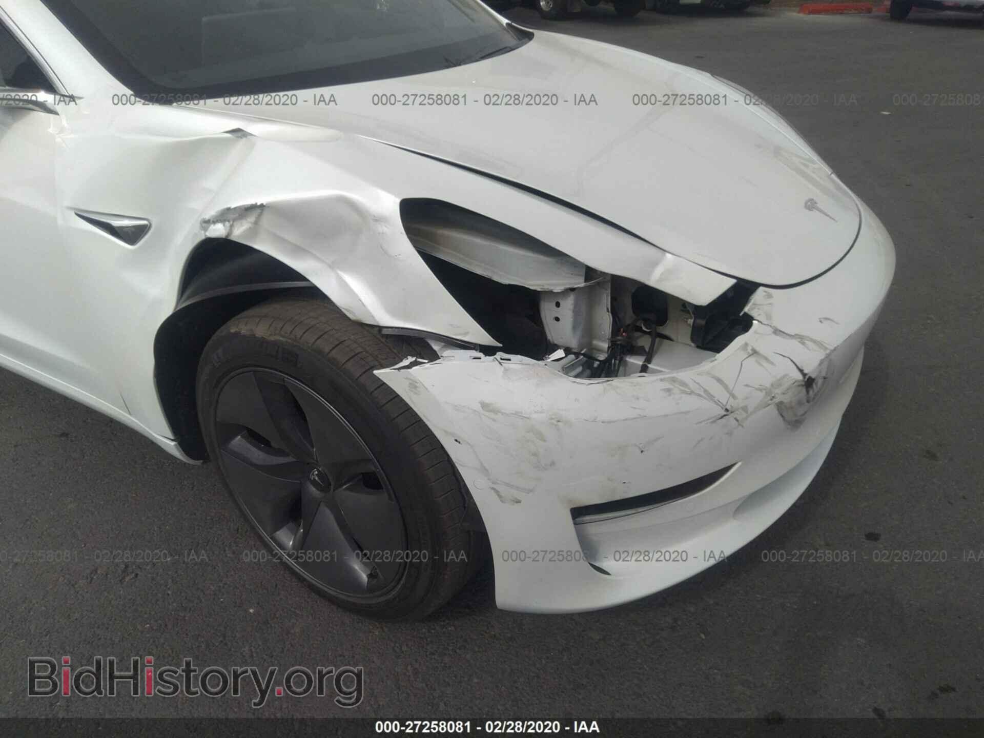 2020 TESLA MODEL 3 - VIN: 5YJ3E1EA5LF613596 - Фото 6