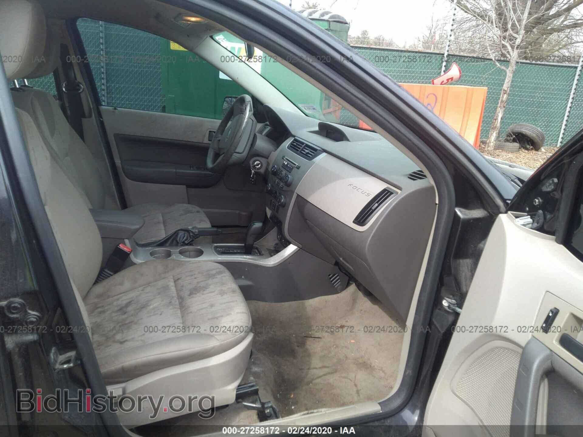 2008 FORD FOCUS - VIN: 1FAHP35N58W275883 - Фото 5