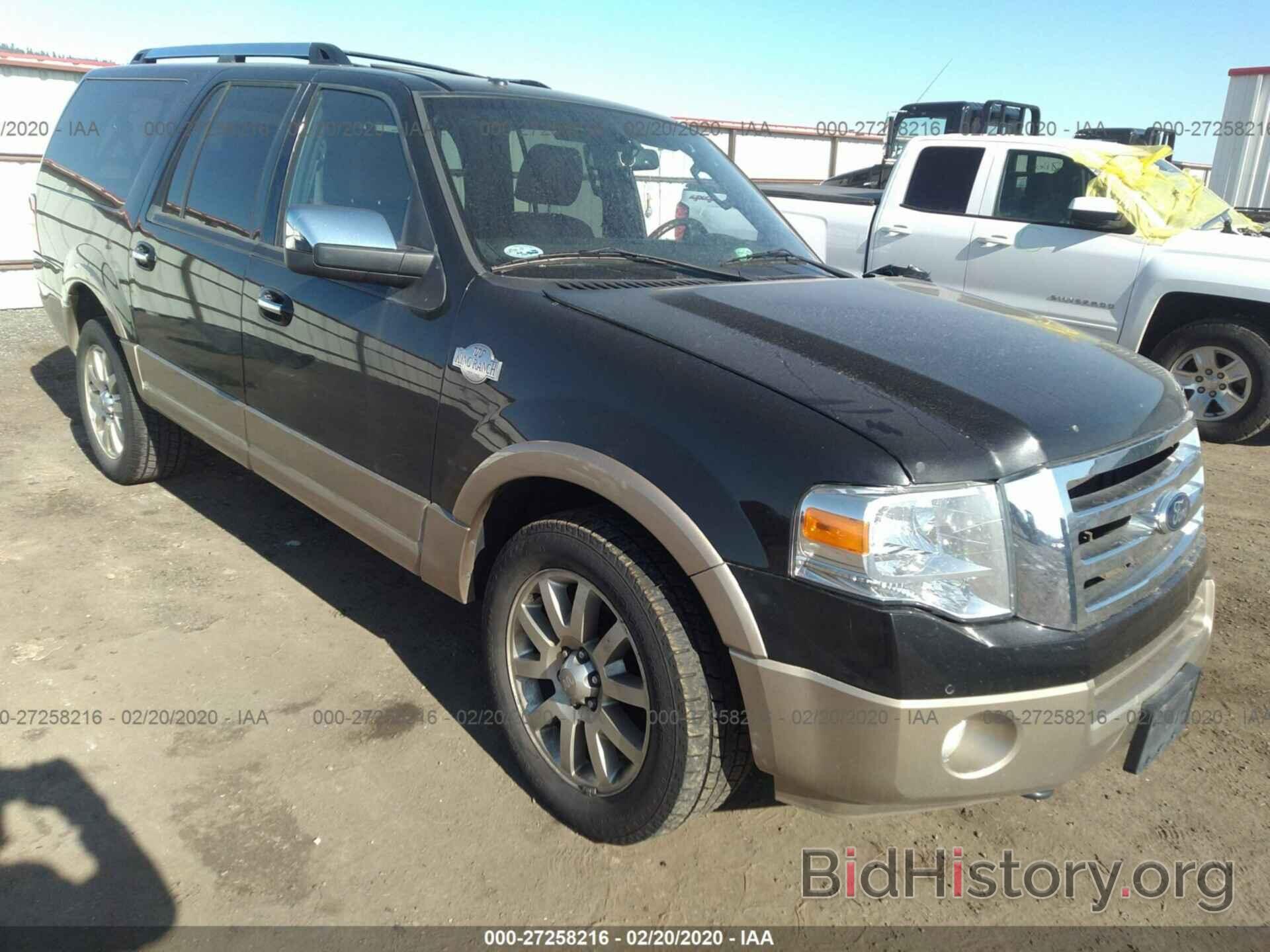 Photo 1FMJK1J51DEF27306 - FORD EXPEDITION 2013