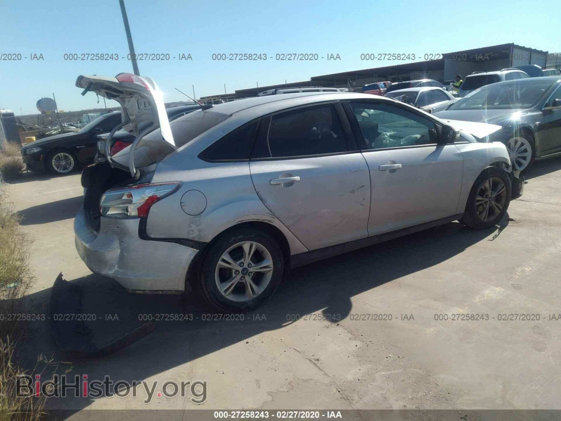 2013 FORD FOCUS - VIN: 1FADP3F25DL374153 - Photo 4