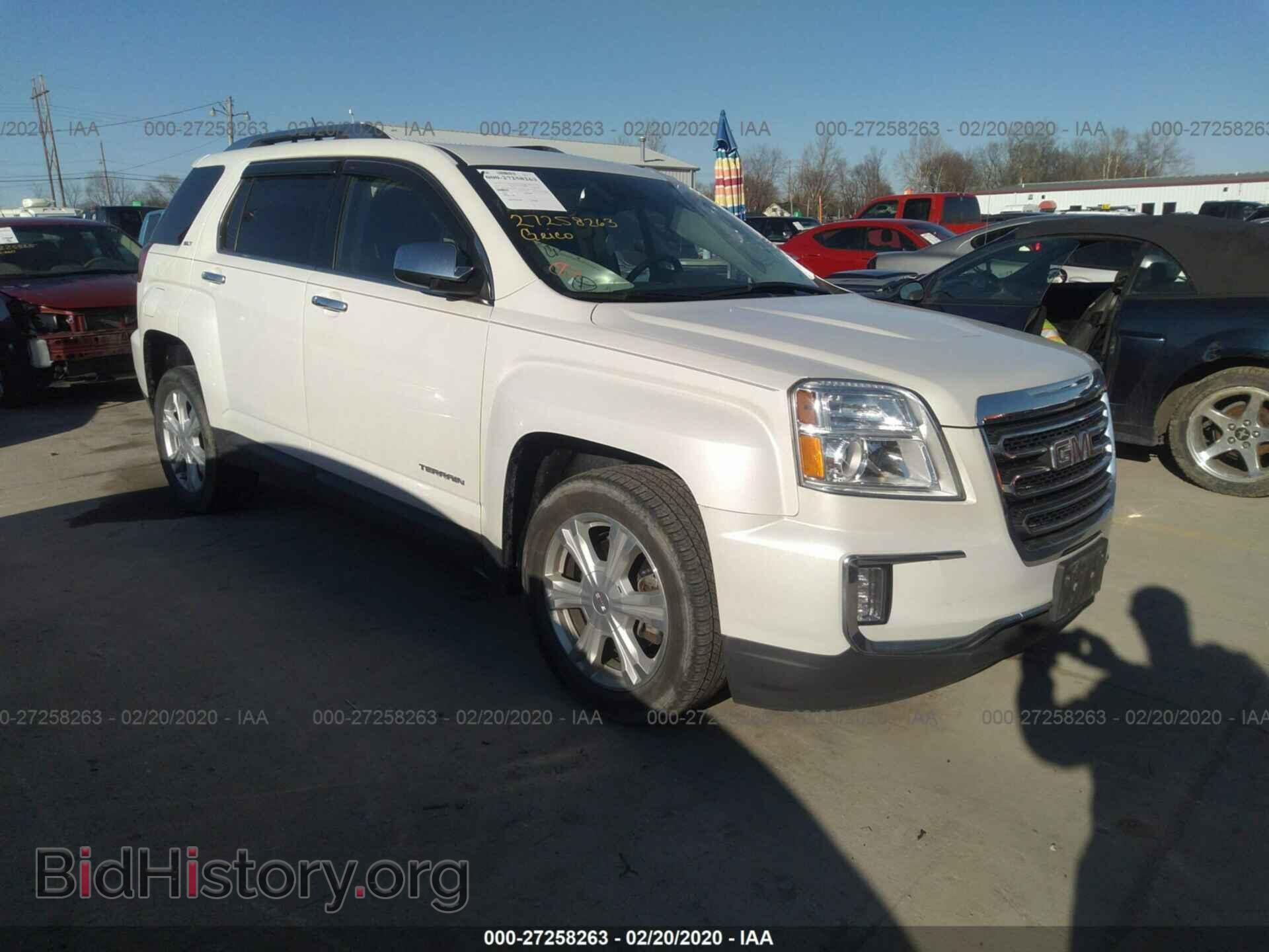 Фотография 2GKALPEK0H6284655 - GMC TERRAIN 2017