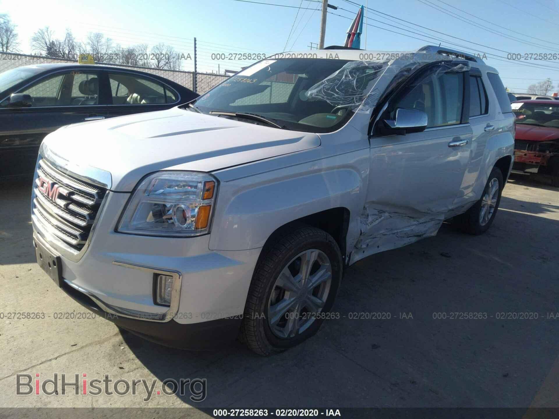 2017 GMC TERRAIN - VIN: 2GKALPEK0H6284655 - Фото 2