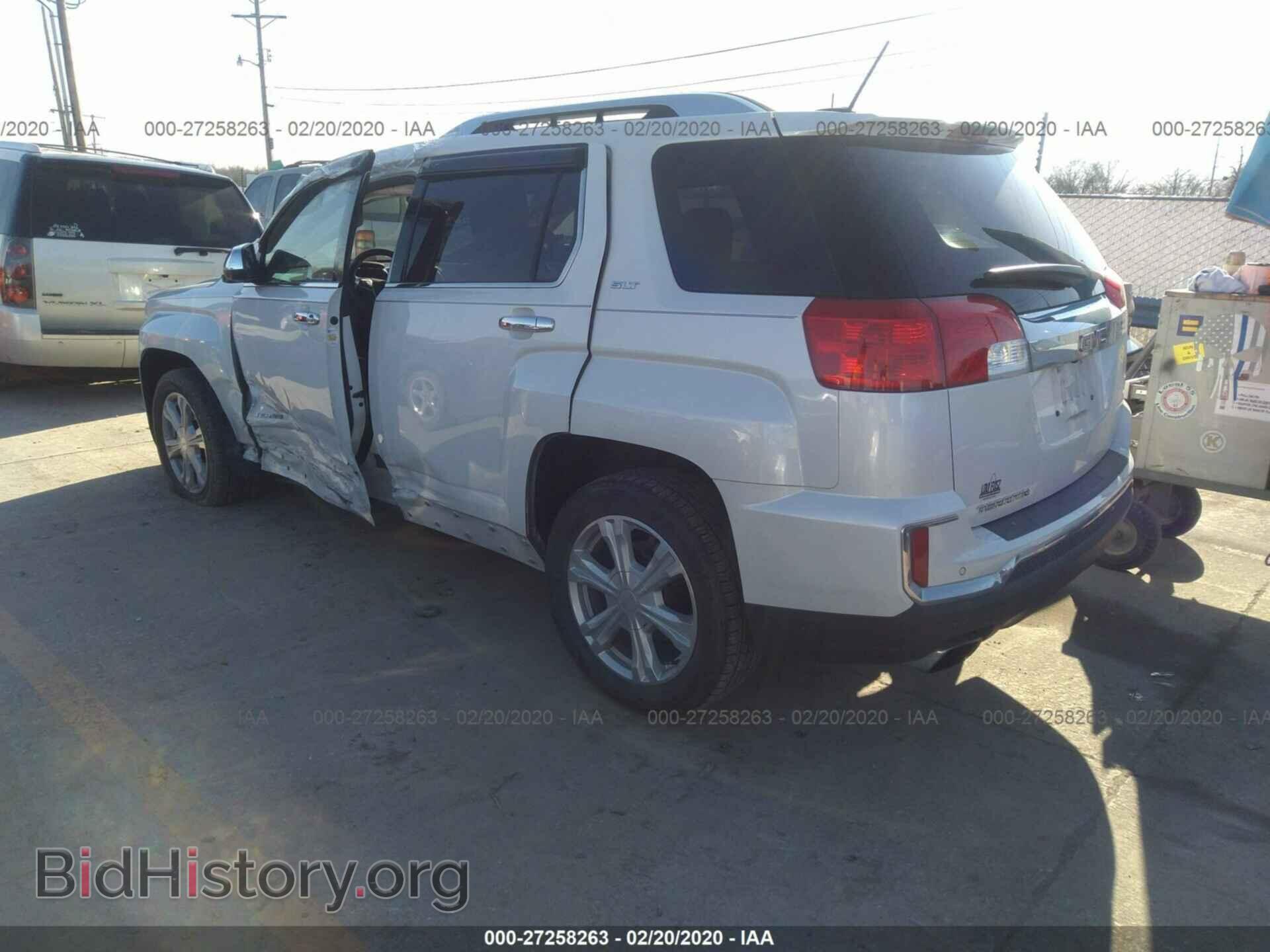 2017 GMC TERRAIN - VIN: 2GKALPEK0H6284655 - Фото 3