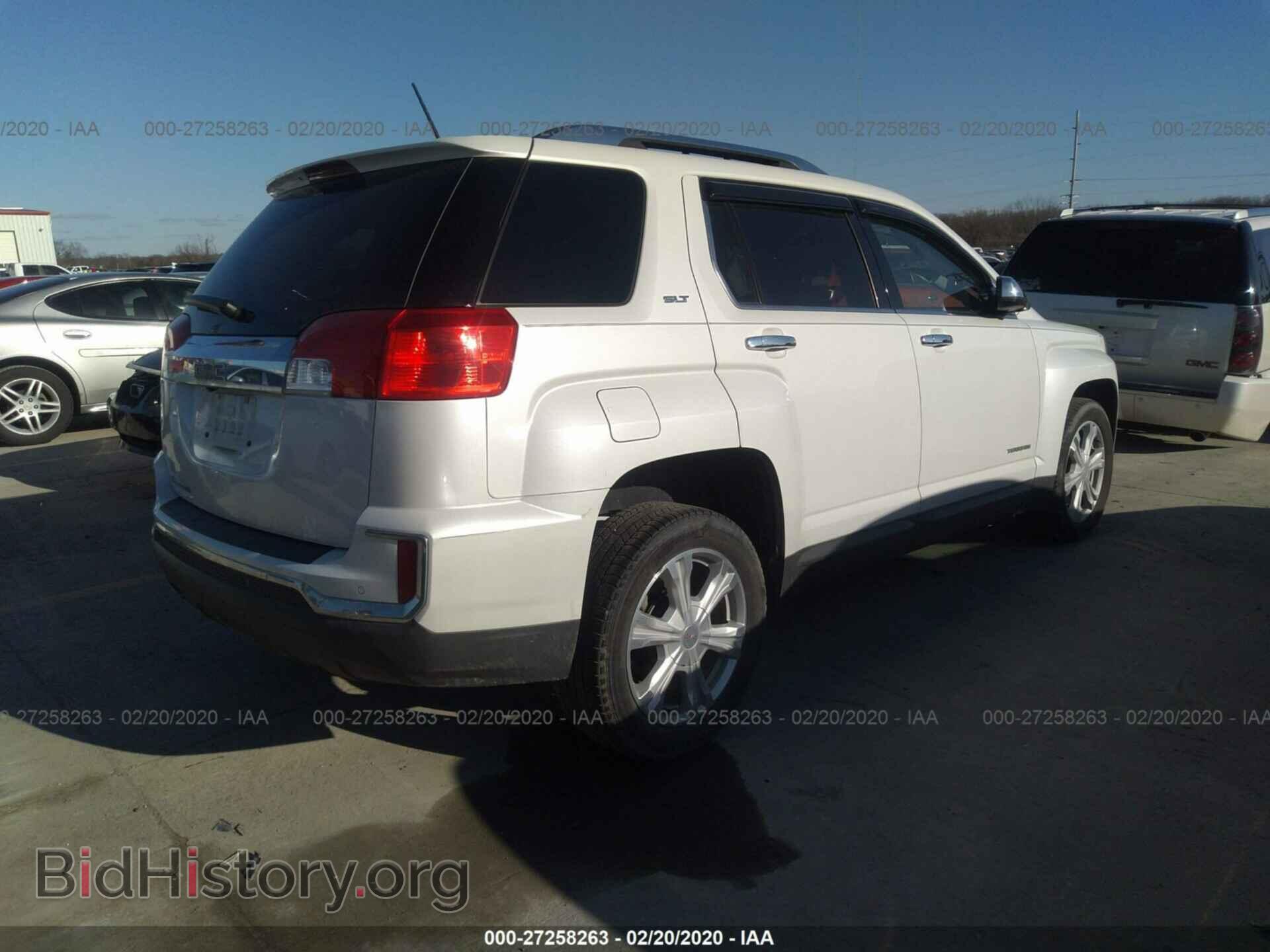 2017 GMC TERRAIN - VIN: 2GKALPEK0H6284655 - Фото 4