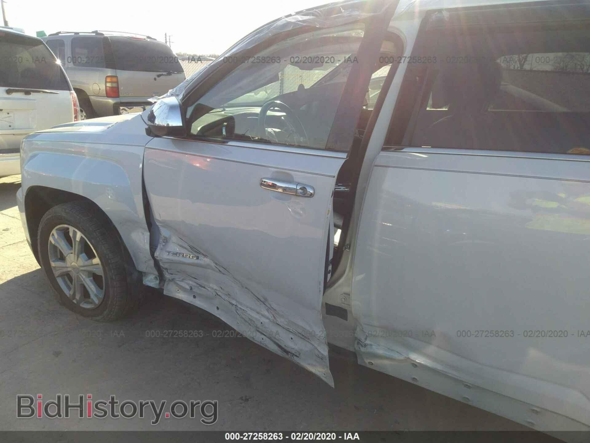 2017 GMC TERRAIN - VIN: 2GKALPEK0H6284655 - Фото 6