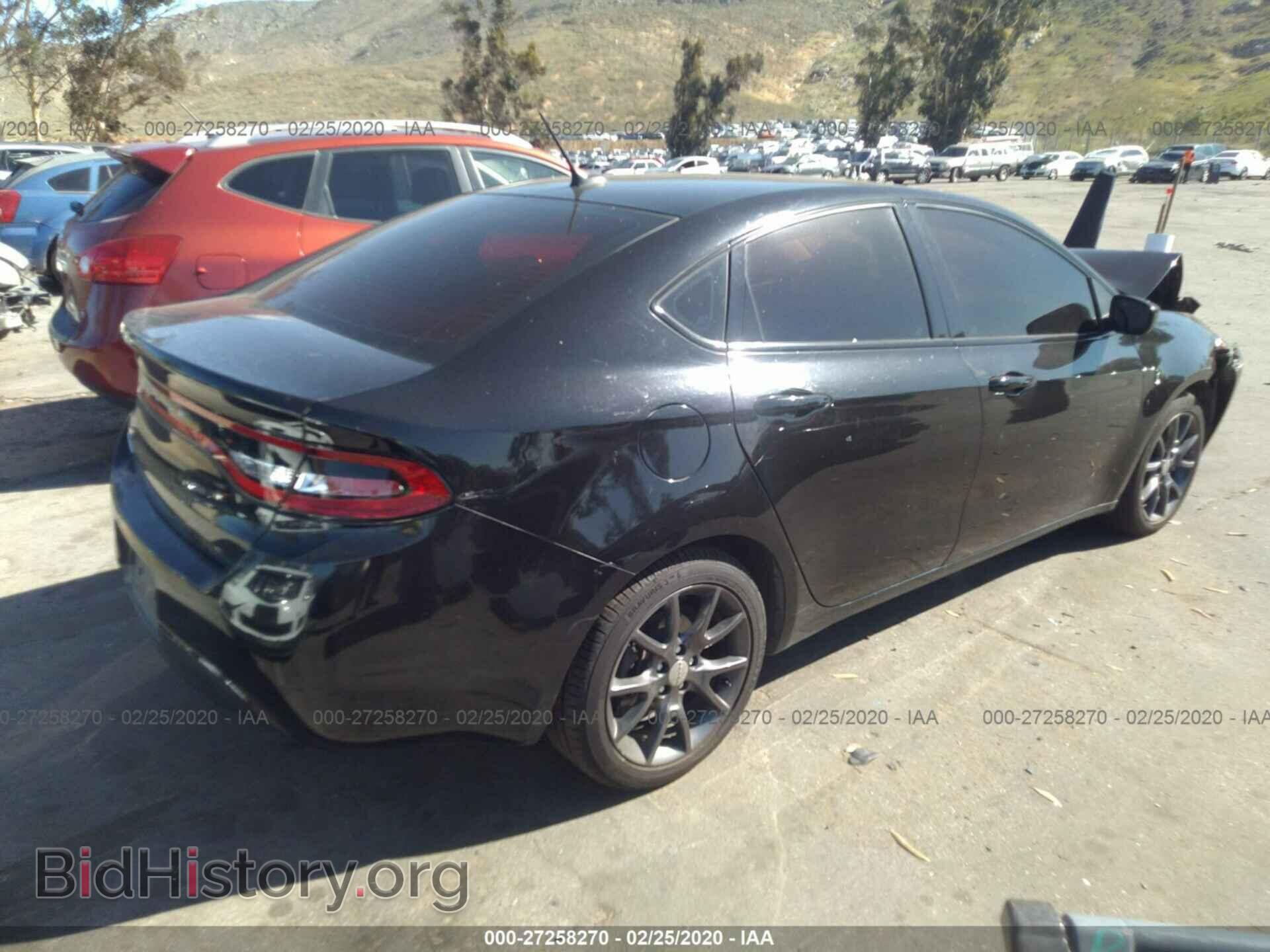2016 DODGE DART - VIN: 1C3CDFAA9GD503626 - Photo 4