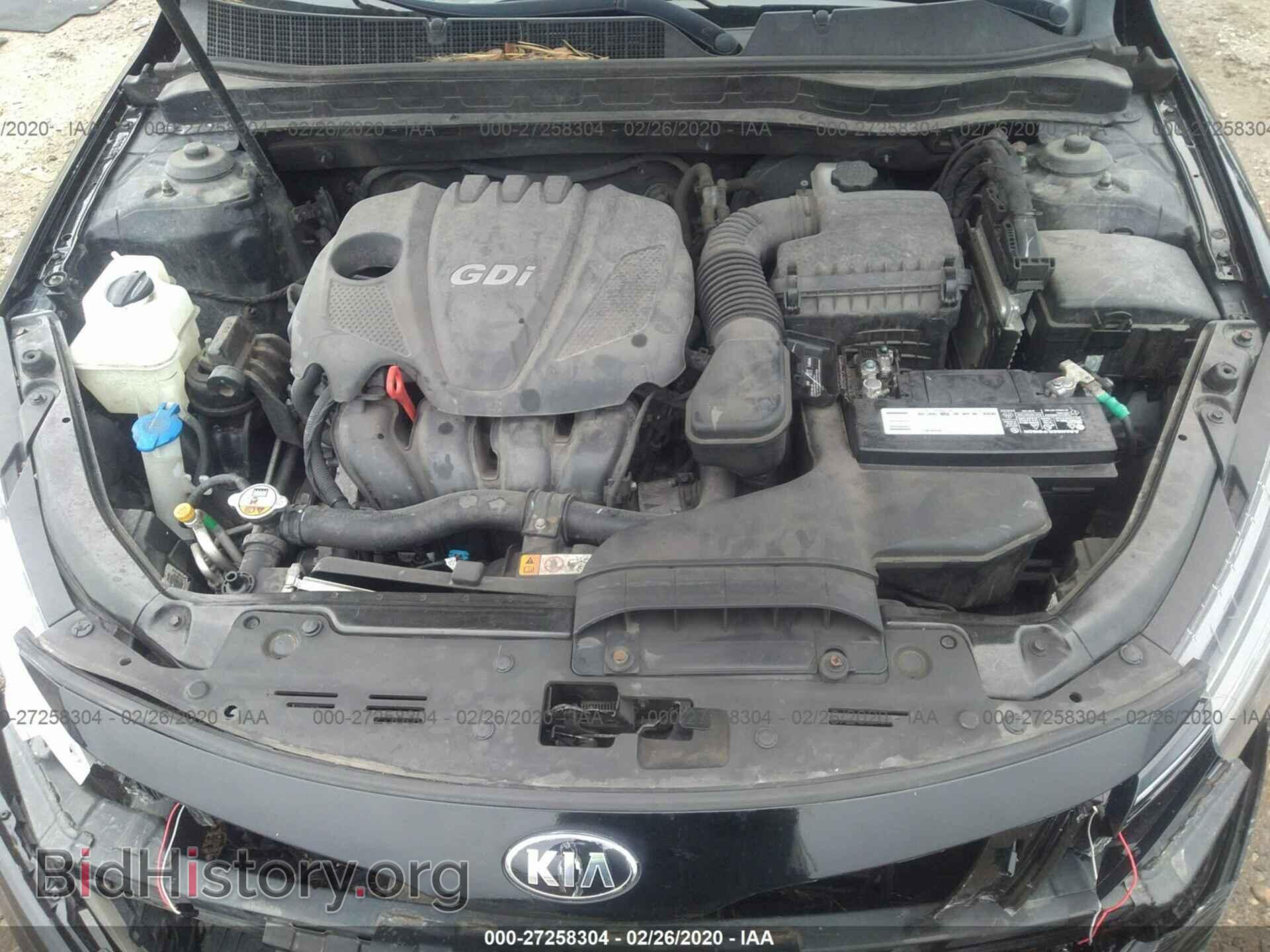 2015 KIA OPTIMA - VIN: 5XXGN4A77FG365110 - Фото 10