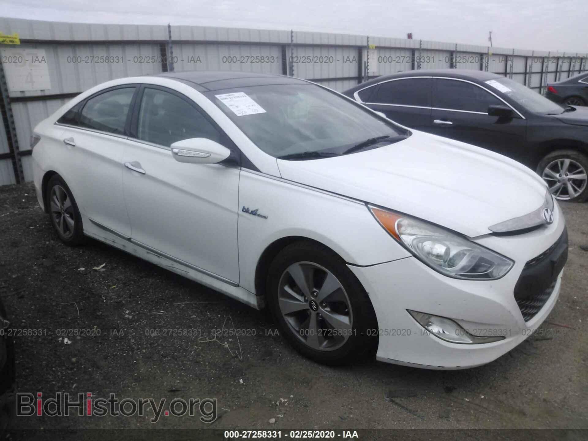 Photo KMHEC4A47CA023209 - HYUNDAI SONATA 2012