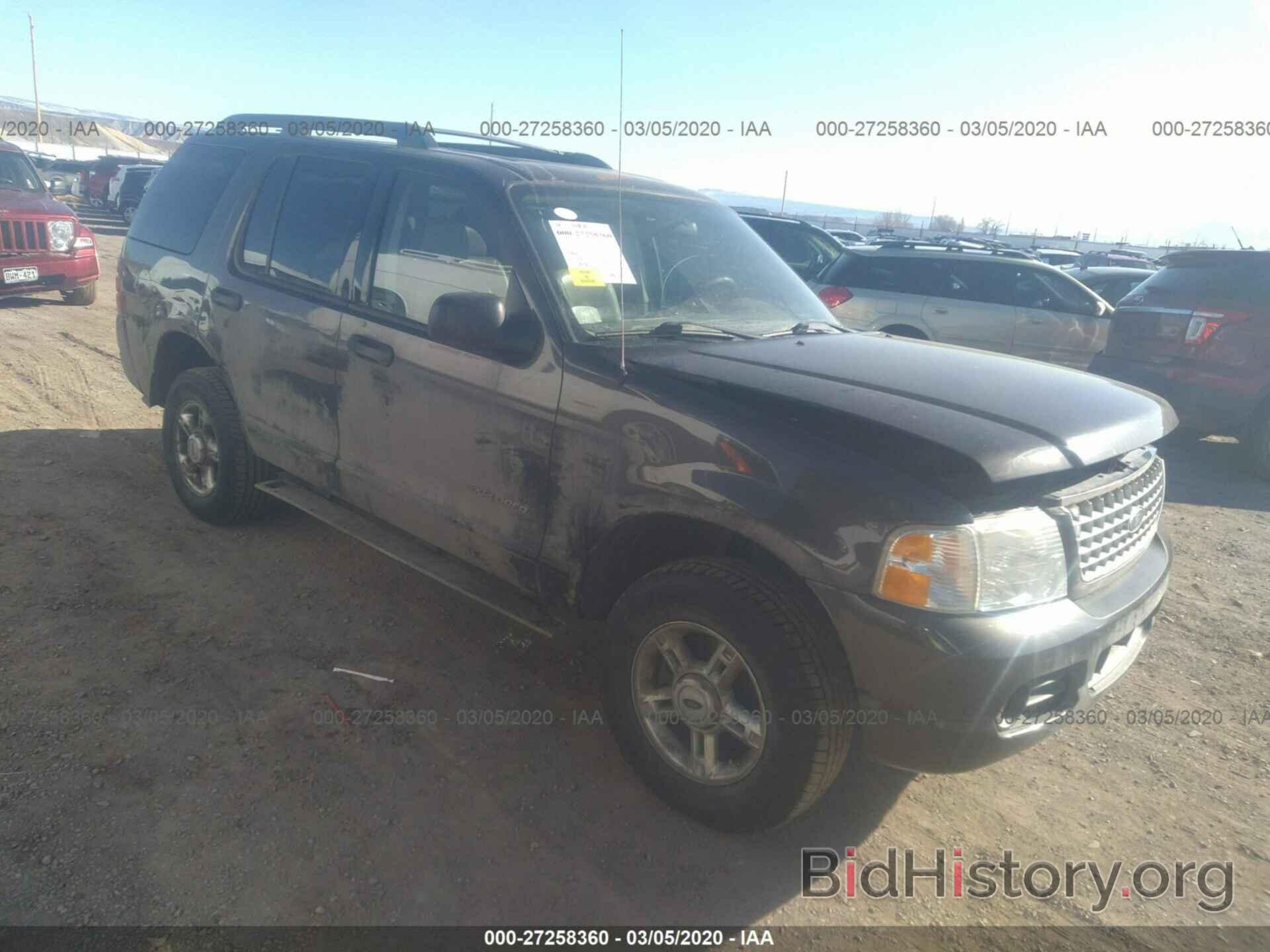 Photo 1FMZU63K85UB01889 - FORD EXPLORER 2005