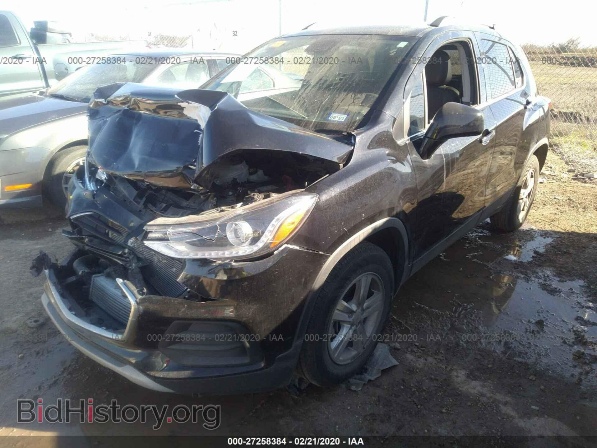 2019 CHEVROLET TRAX - VIN: KL7CJLSB9KB784659 - Фото 2