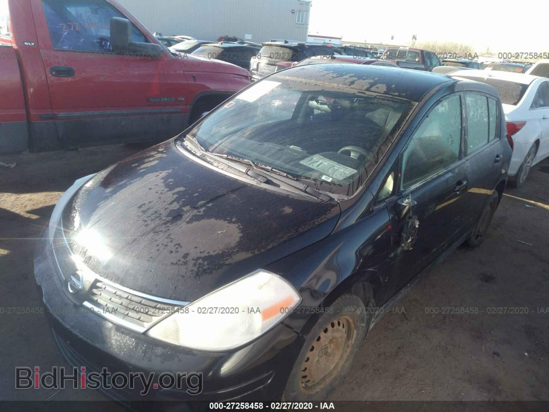 2009 NISSAN VERSA - VIN: 3N1BC13E99L441061 - Фото 2