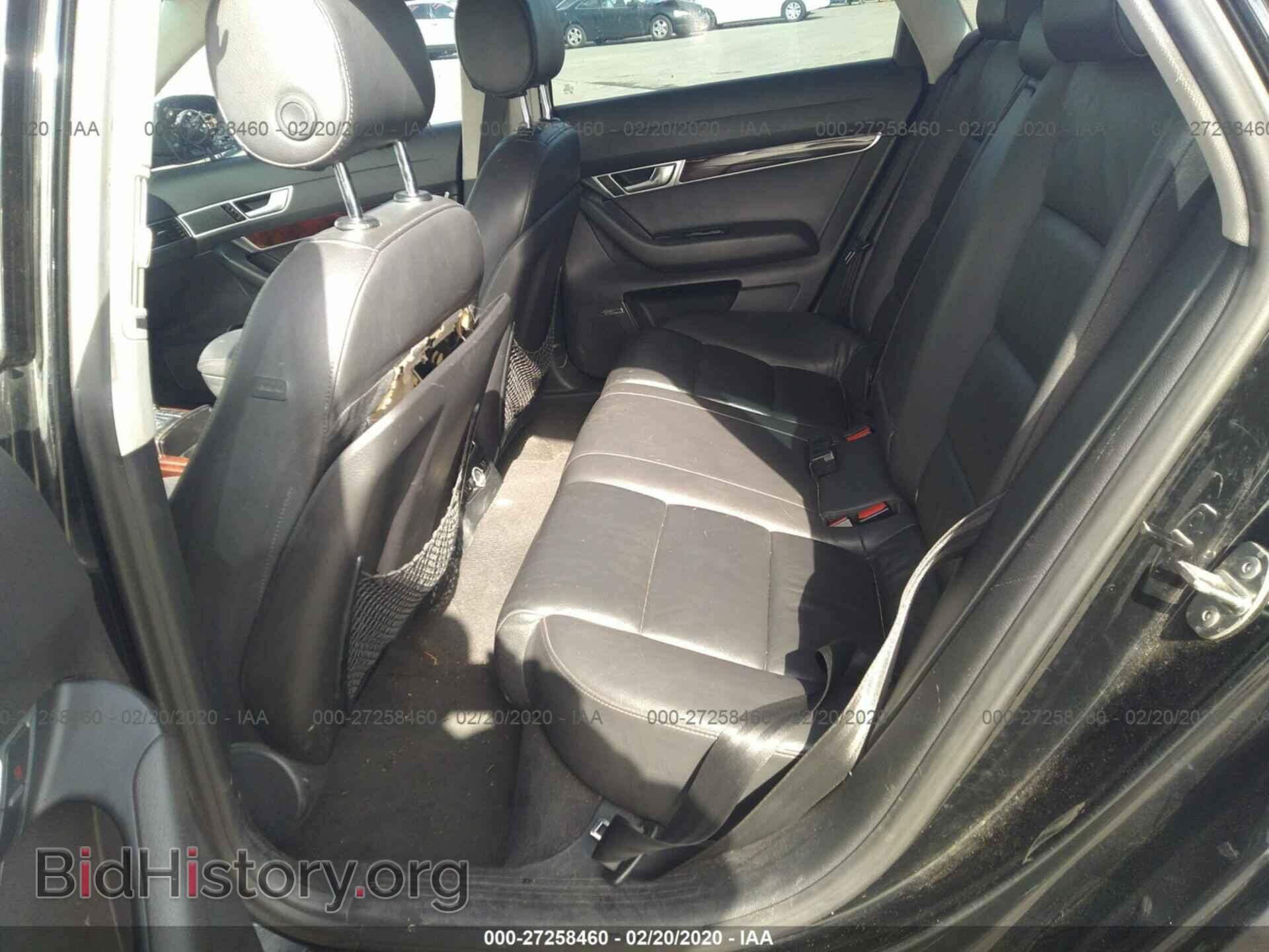 2010 AUDI A6 - VIN: WAUKGAFB0AN054970 - Фото 8