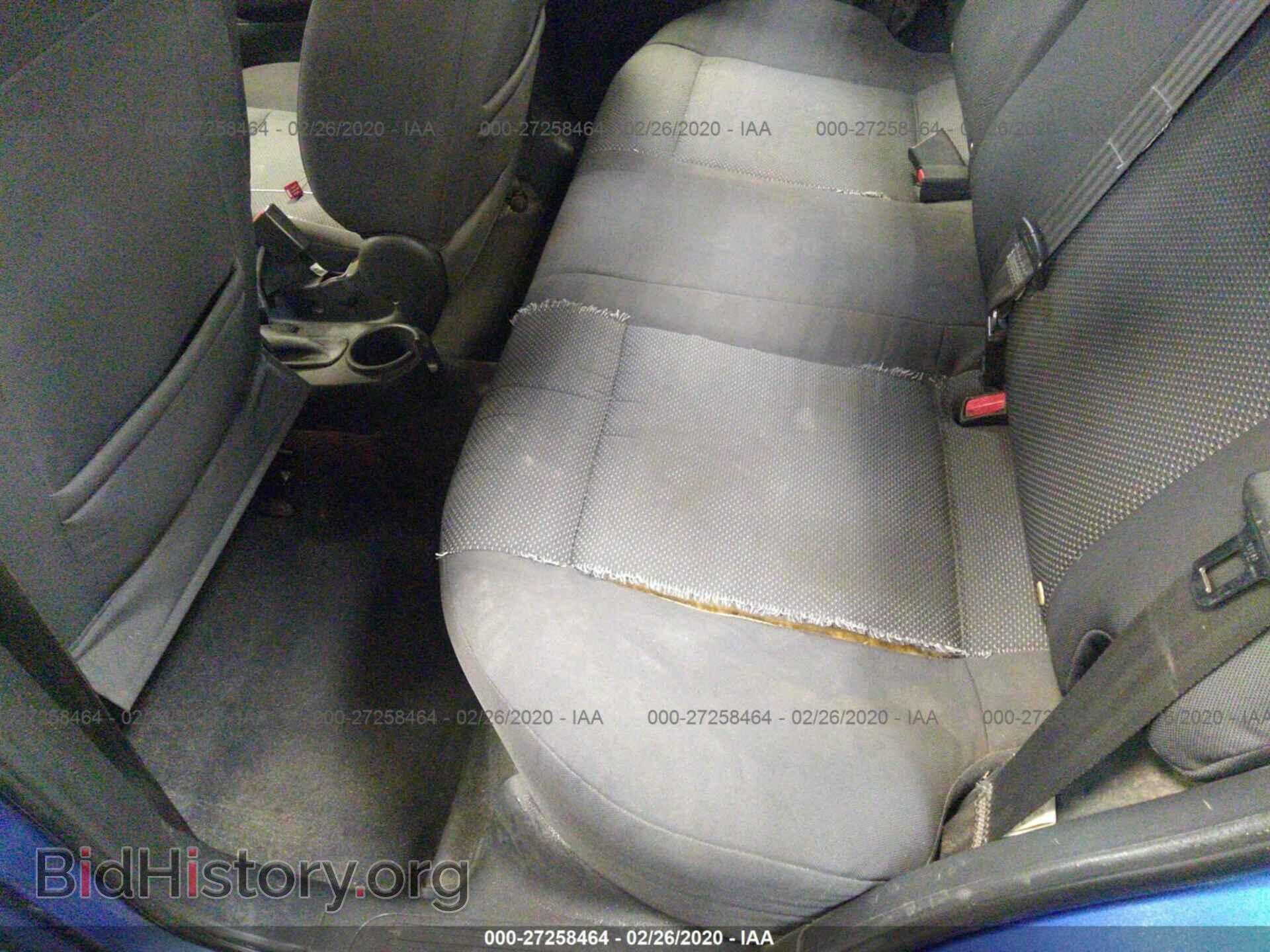 2009 CHEVROLET AVEO - VIN: KL1TD56E19B662454 - Фото 8
