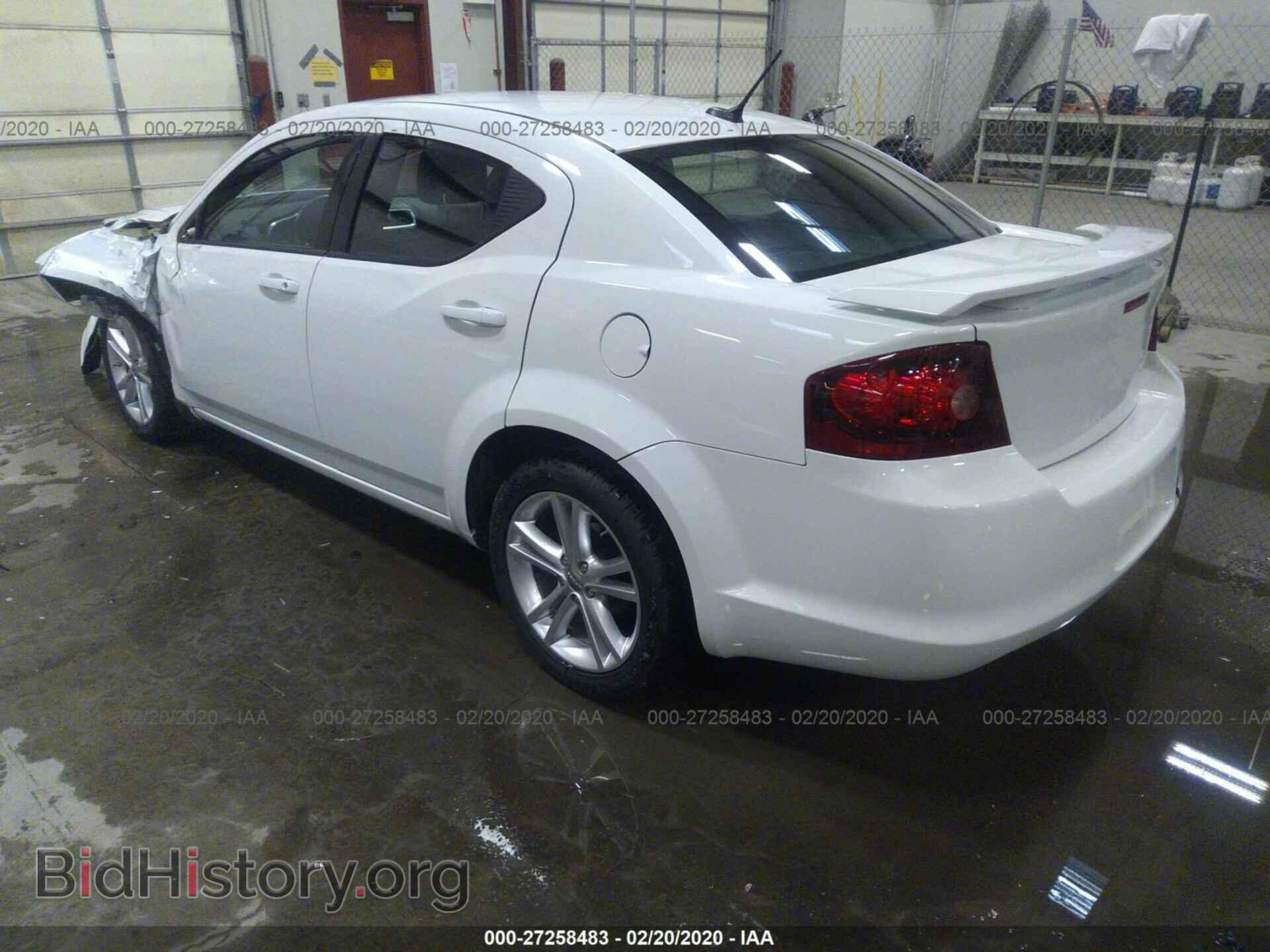 2013 DODGE AVENGER - VIN: 1C3CDZAG7DN618527 - Фото 3