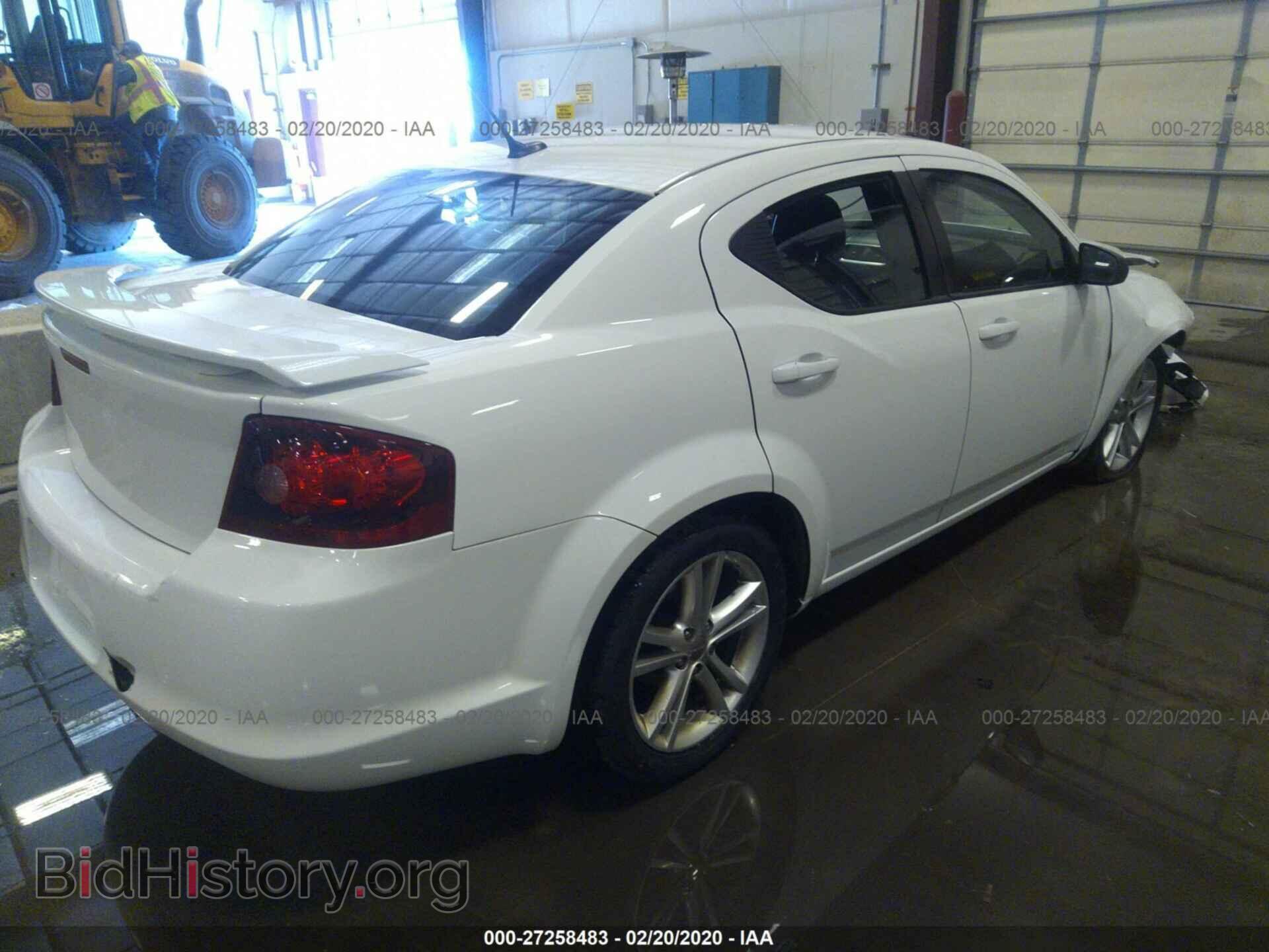 2013 DODGE AVENGER - VIN: 1C3CDZAG7DN618527 - Фото 4