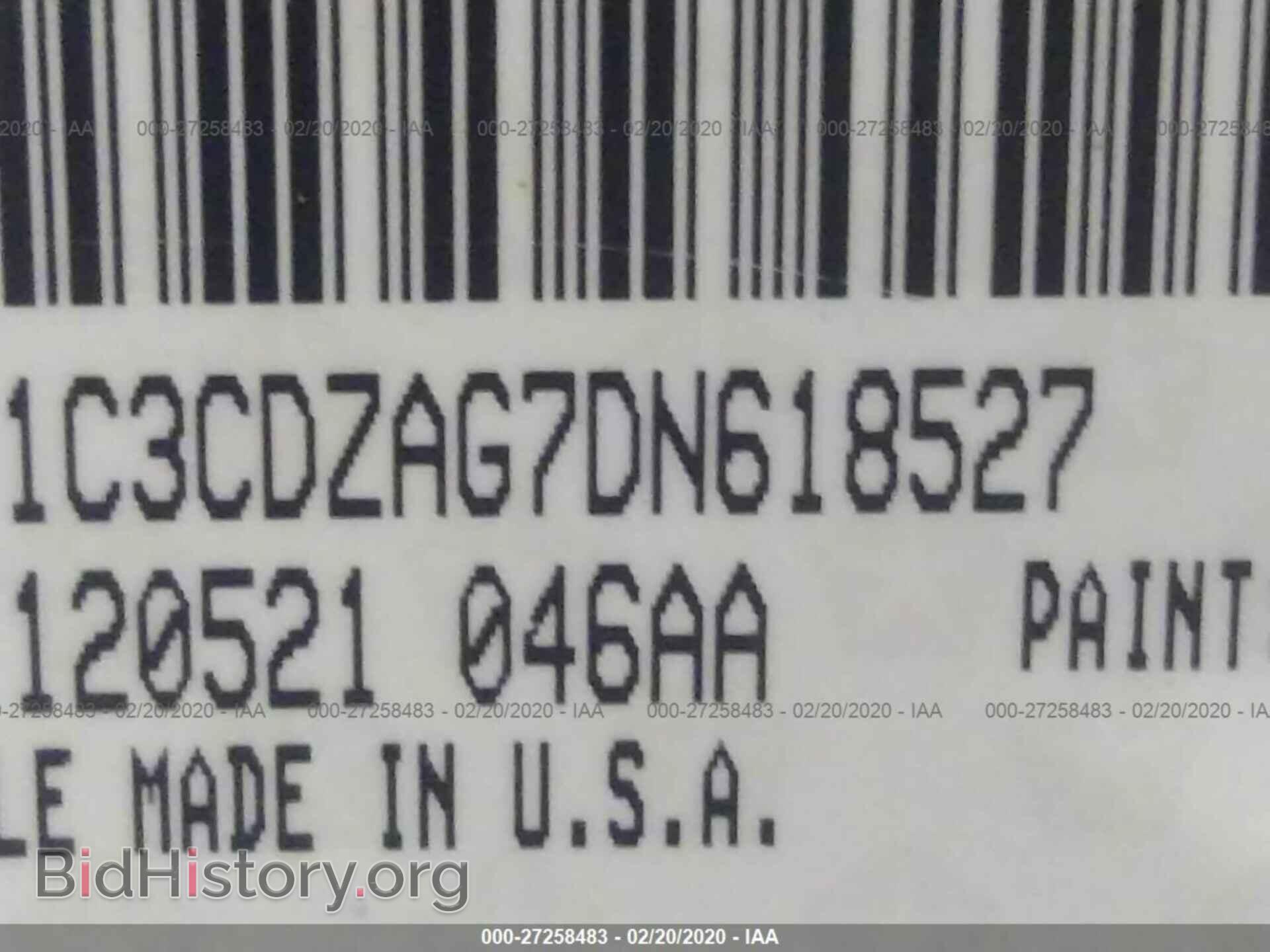 2013 DODGE AVENGER - VIN: 1C3CDZAG7DN618527 - Фото 9