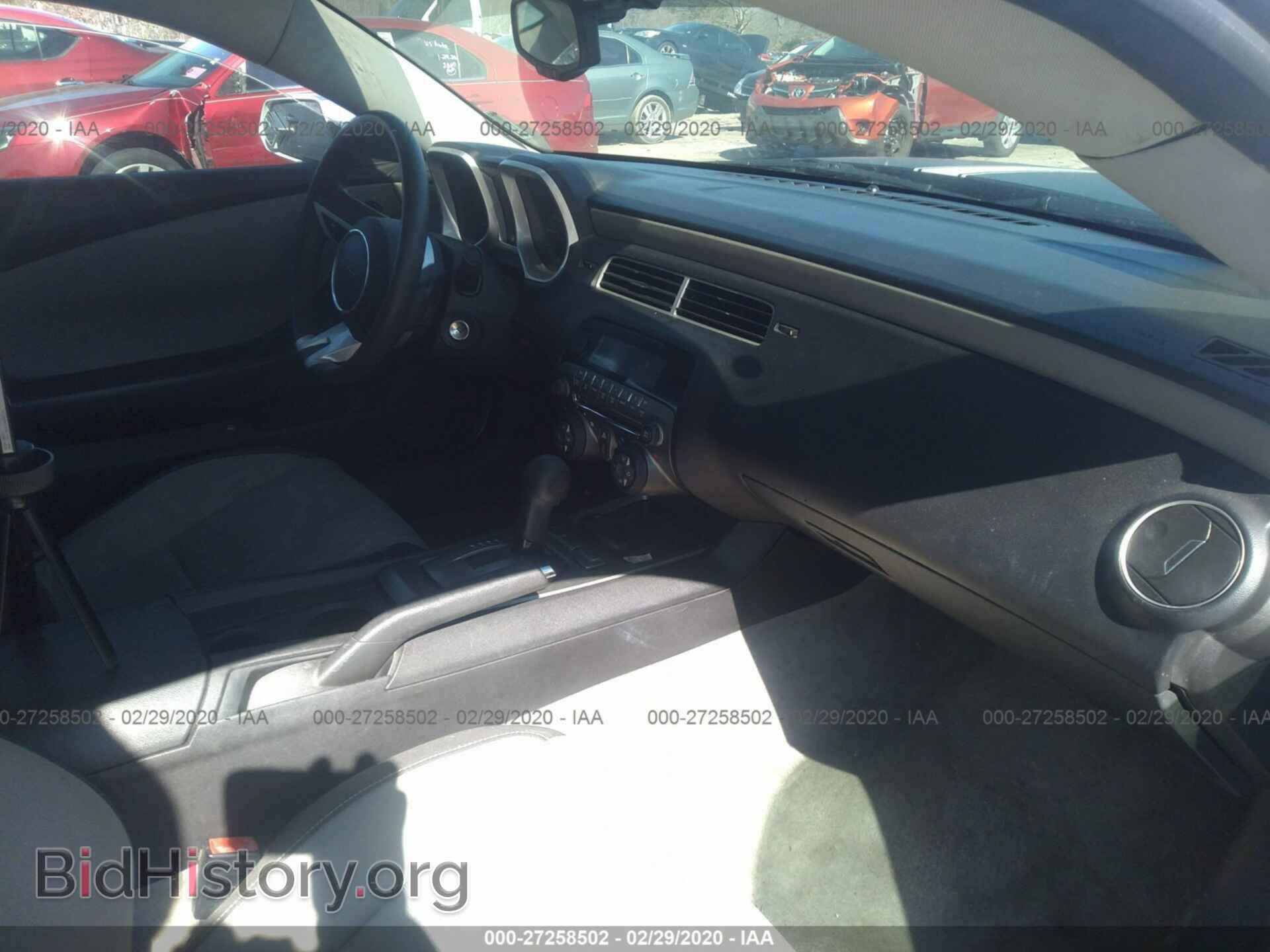 2011 CHEVROLET CAMARO - VIN: 2G1FA1ED4B9154768 - Фото 5