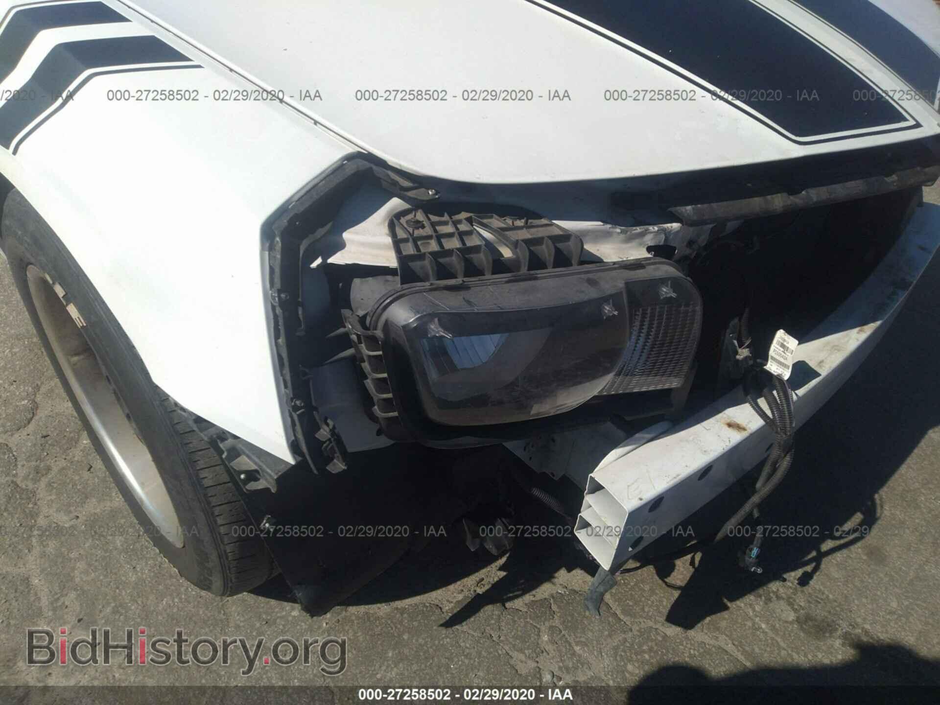 2011 CHEVROLET CAMARO - VIN: 2G1FA1ED4B9154768 - Фото 6