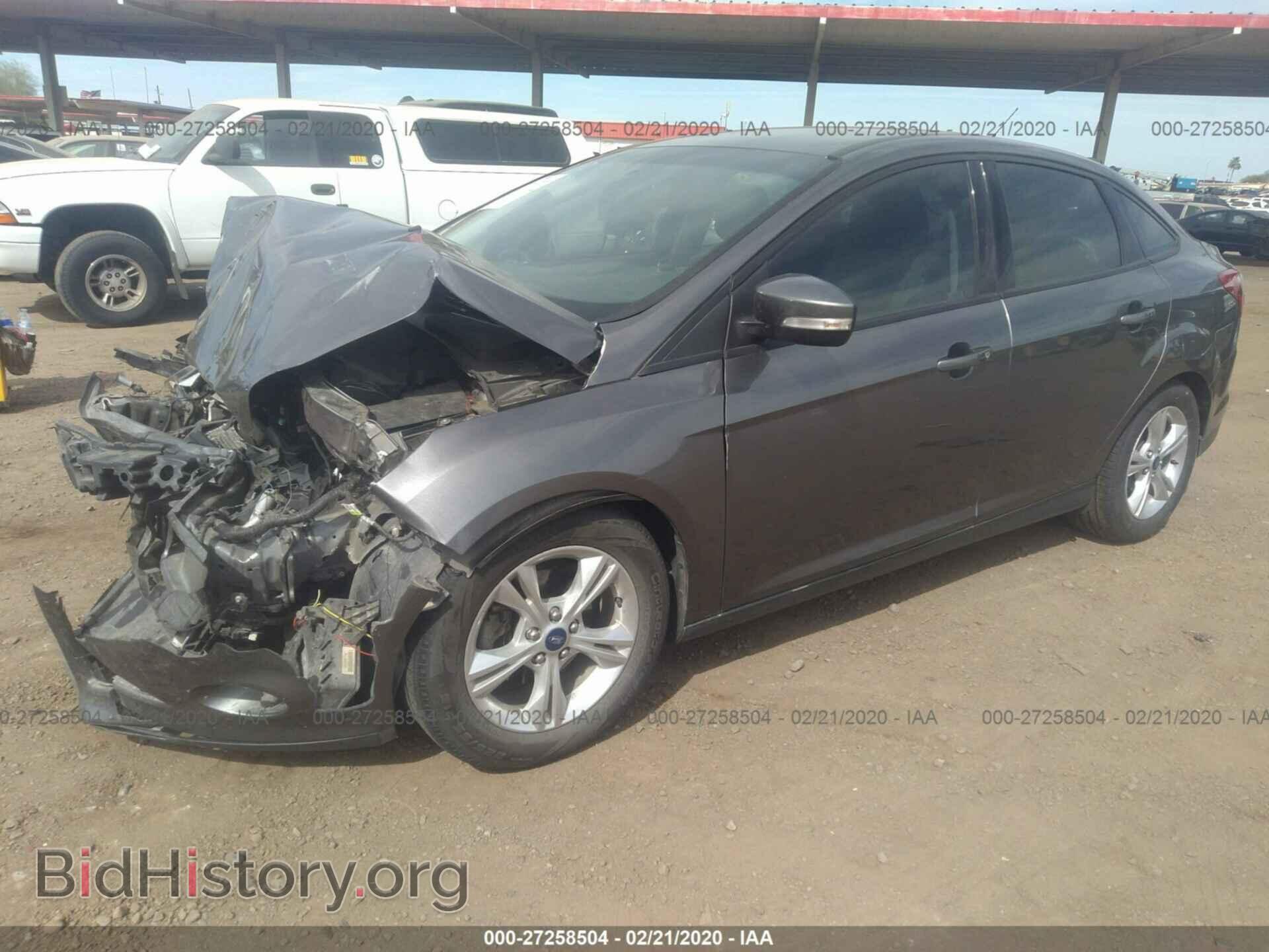 2014 FORD FOCUS - VIN: 1FADP3F2XEL111674 - Photo 2