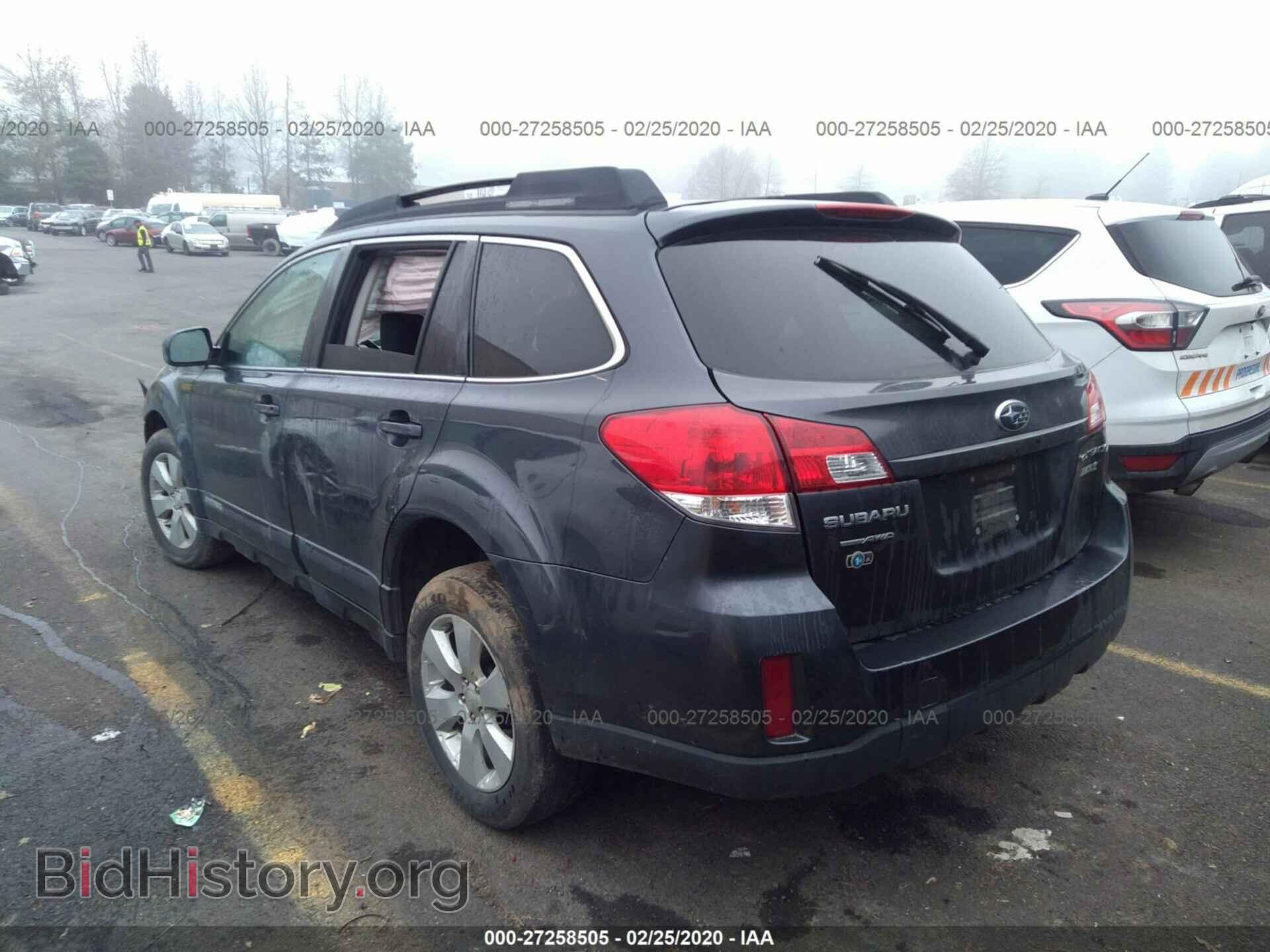 2011 SUBARU OUTBACK - VIN: 4S4BRBGC2B3388436 - Фото 3
