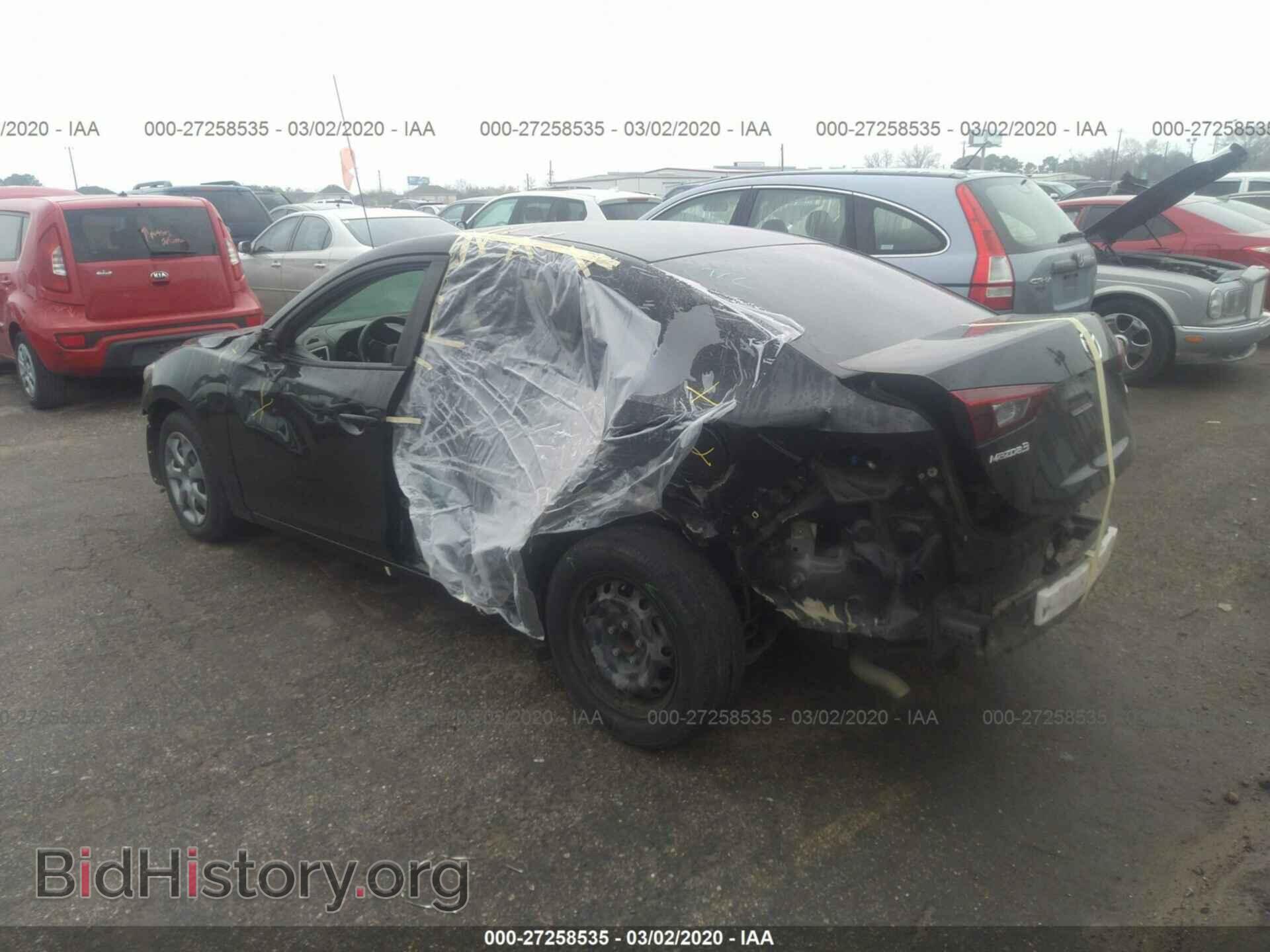 2017 MAZDA 3 - VIN: JM1BN1U73H1130187 - Фото 3