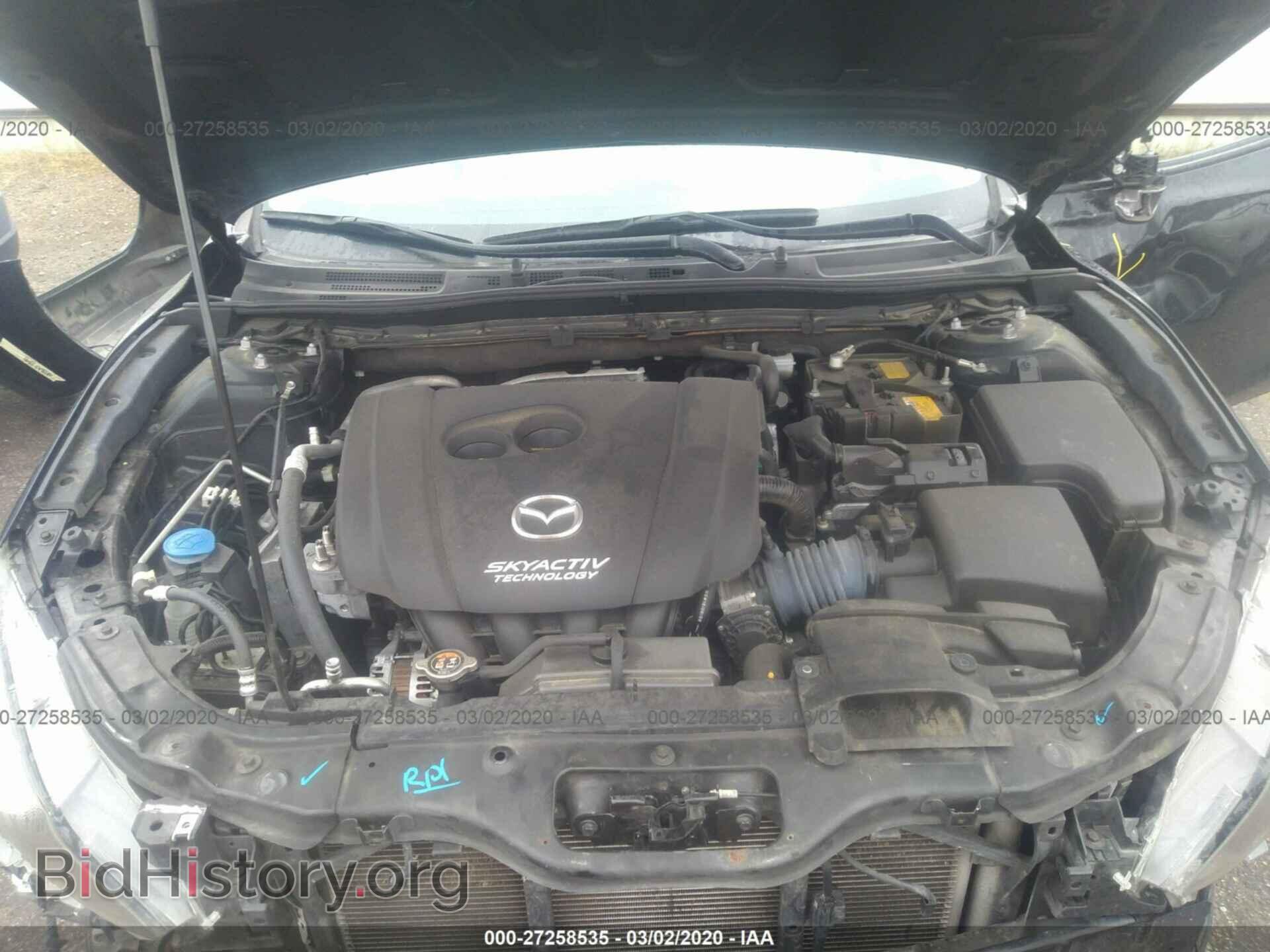 2017 MAZDA 3 - VIN: JM1BN1U73H1130187 - Фото 10