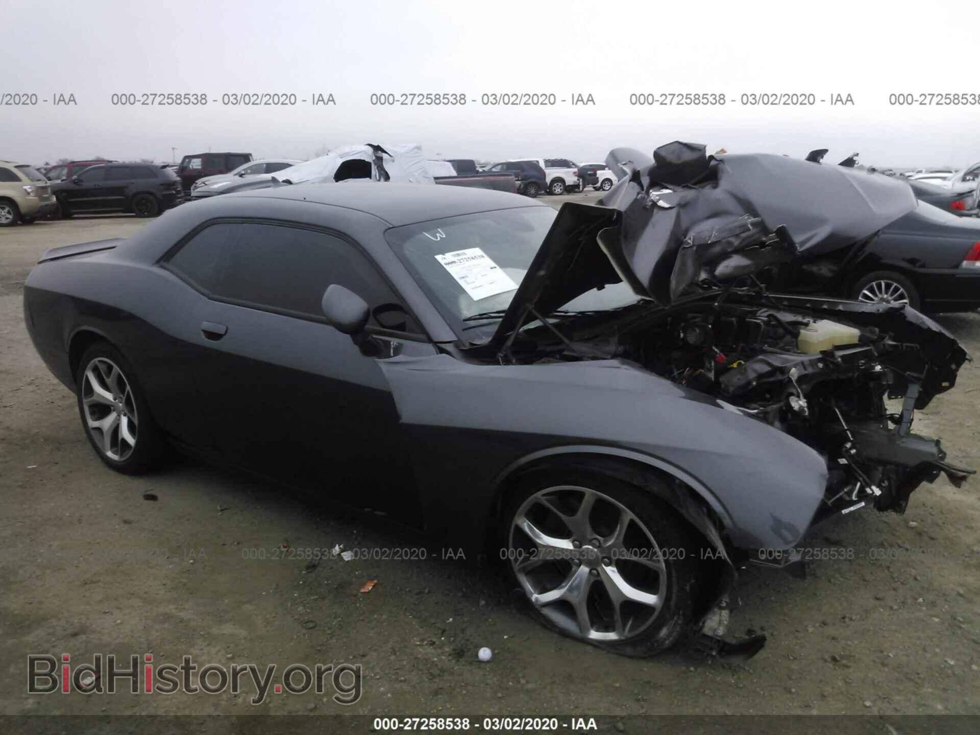 Photo 2C3CDZAG1GH329981 - DODGE CHALLENGER 2016