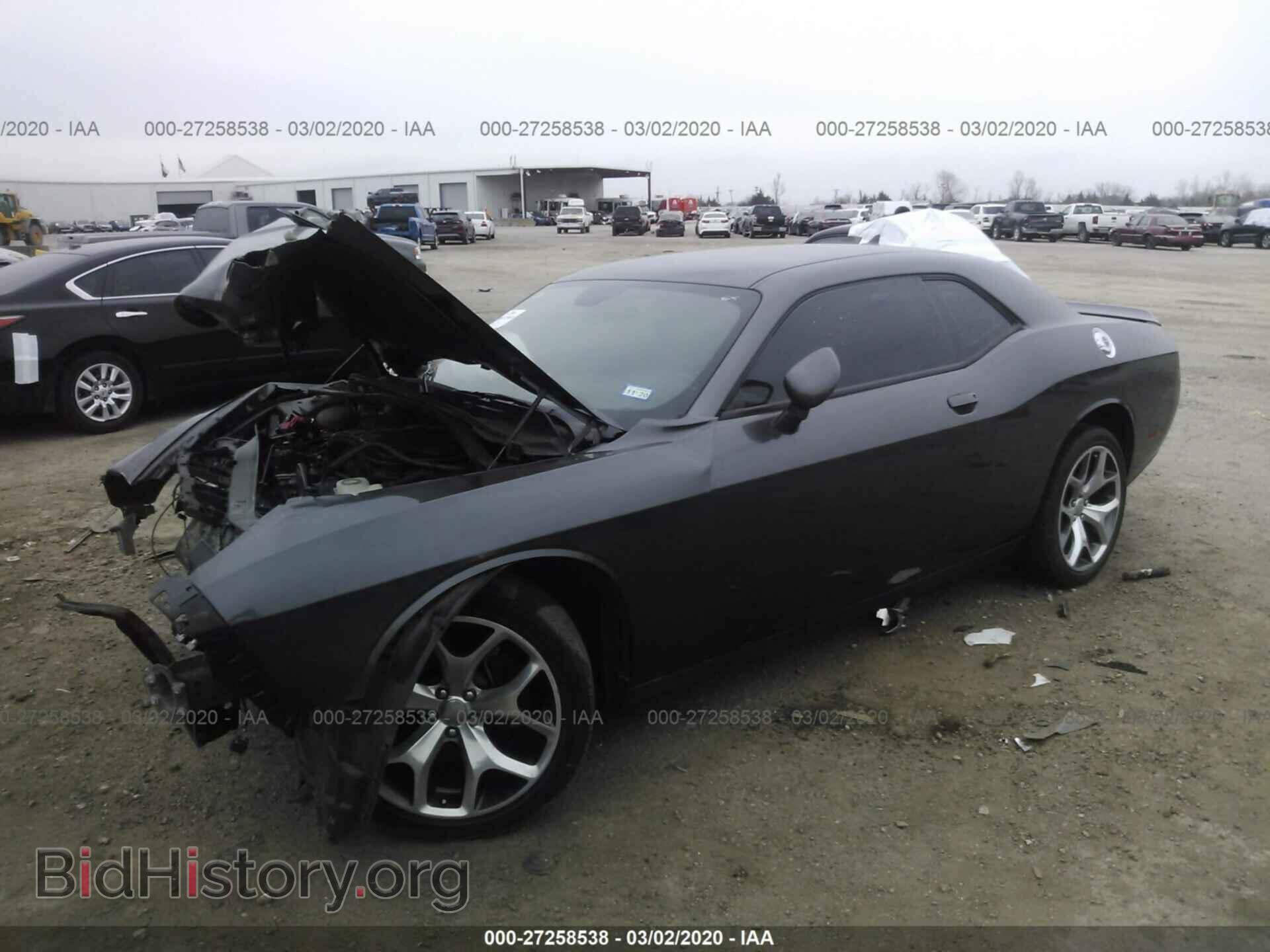 2016 DODGE CHALLENGER - VIN: 2C3CDZAG1GH329981 - Photo 2