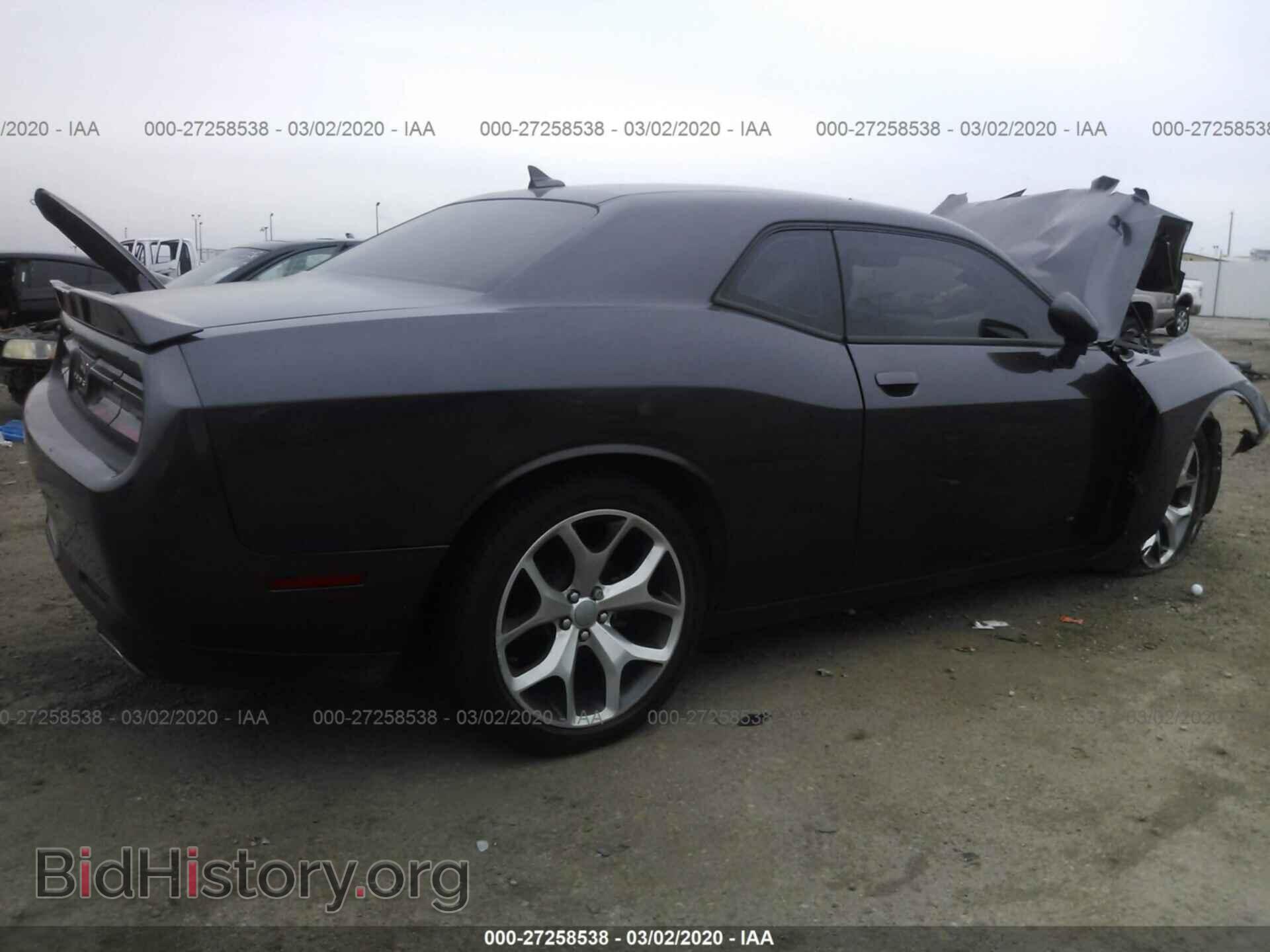 2016 DODGE CHALLENGER - VIN: 2C3CDZAG1GH329981 - Photo 4