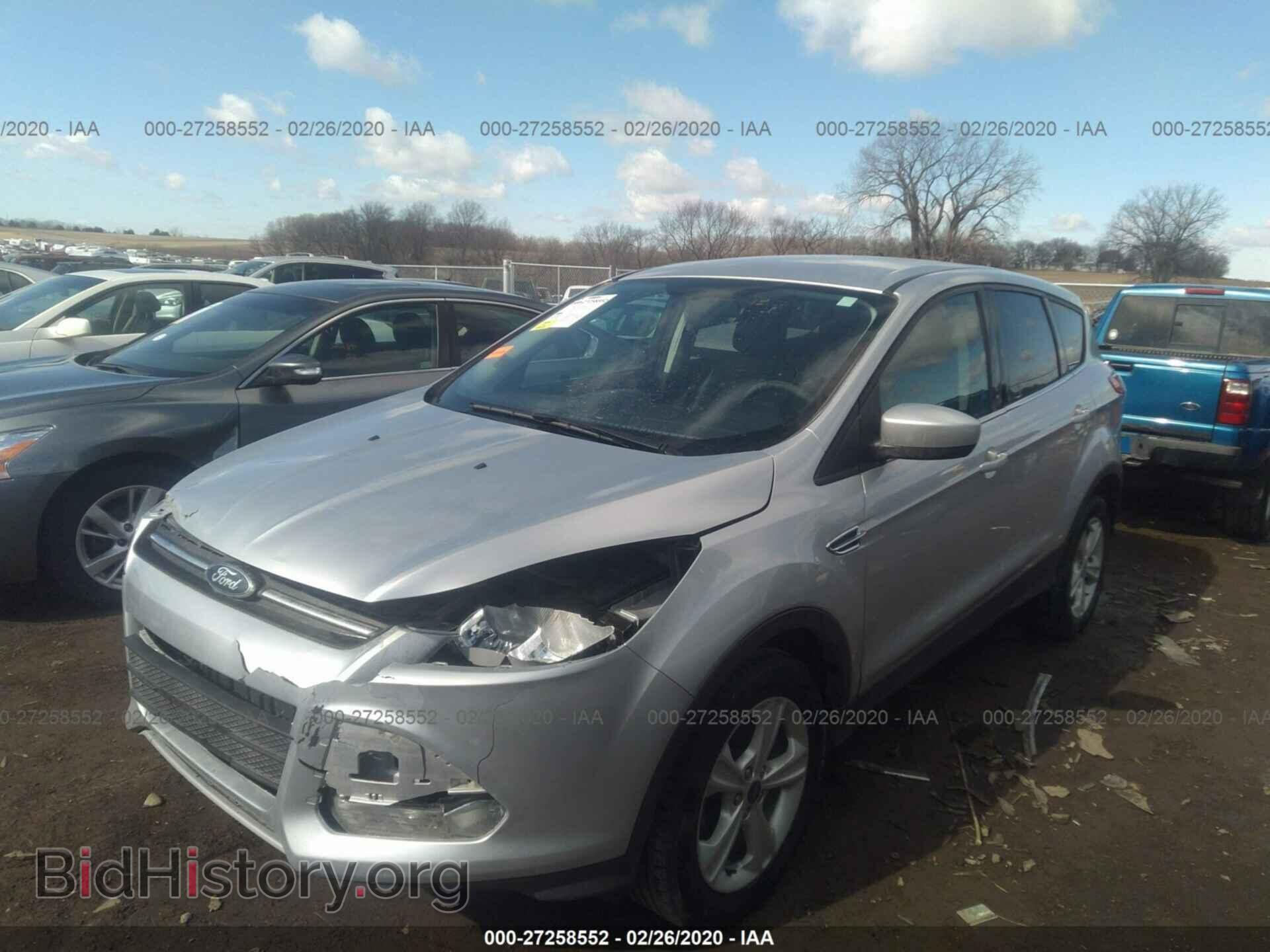 2013 FORD ESCAPE - VIN: 1FMCU0GX5DUB70689 - Фото 2